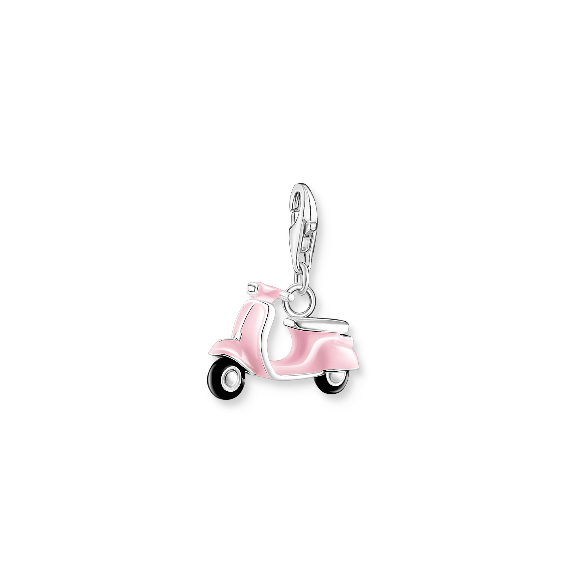 Thomas Sabo 1992-007-9 Charm-Anhänger pinker Motorroller