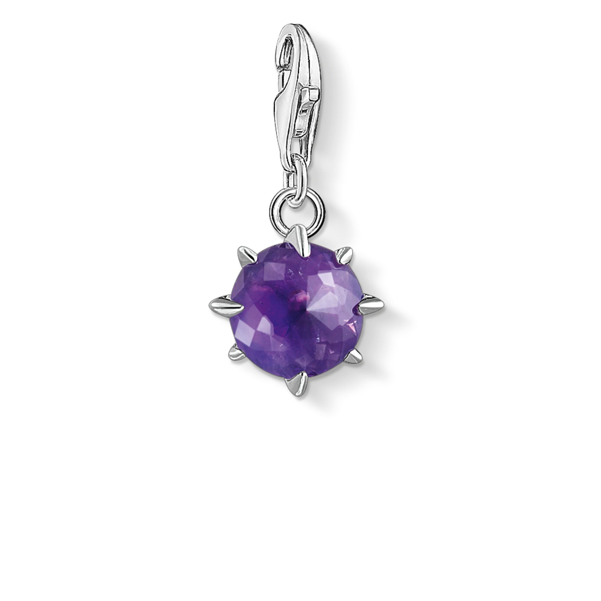 Thomas Sabo Charm Geburtsstein Februar günstig kaufen Juwelierwelt.de ©★Gratisversand★Paypal ★trusted shops★10 Euro Gutschein★
