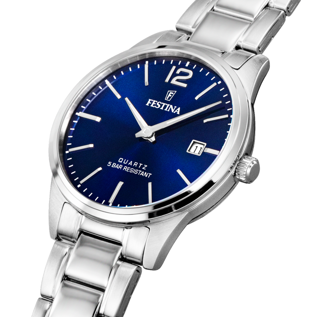 Festina Damenuhr Edelstahl F20509/3