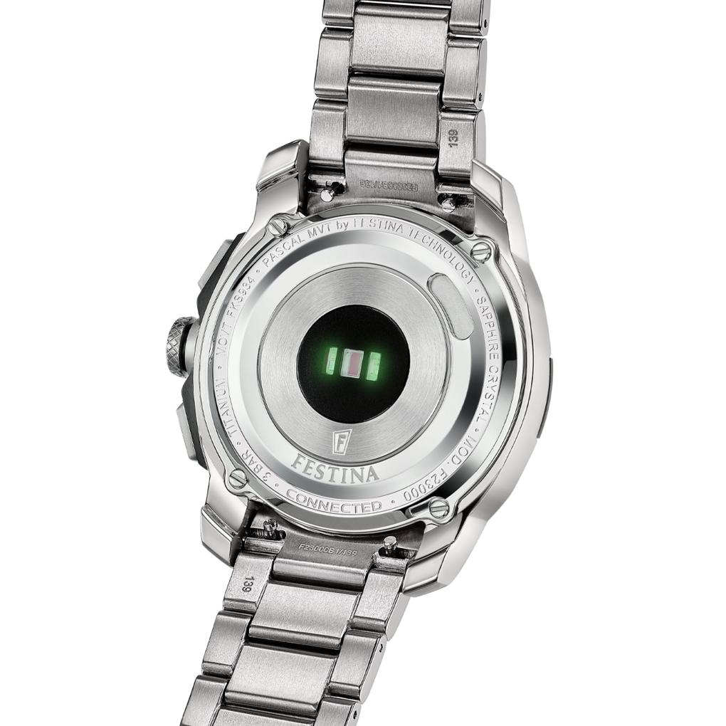Festina Connected D F23000/E Hybrid-Herrenuhr Titan