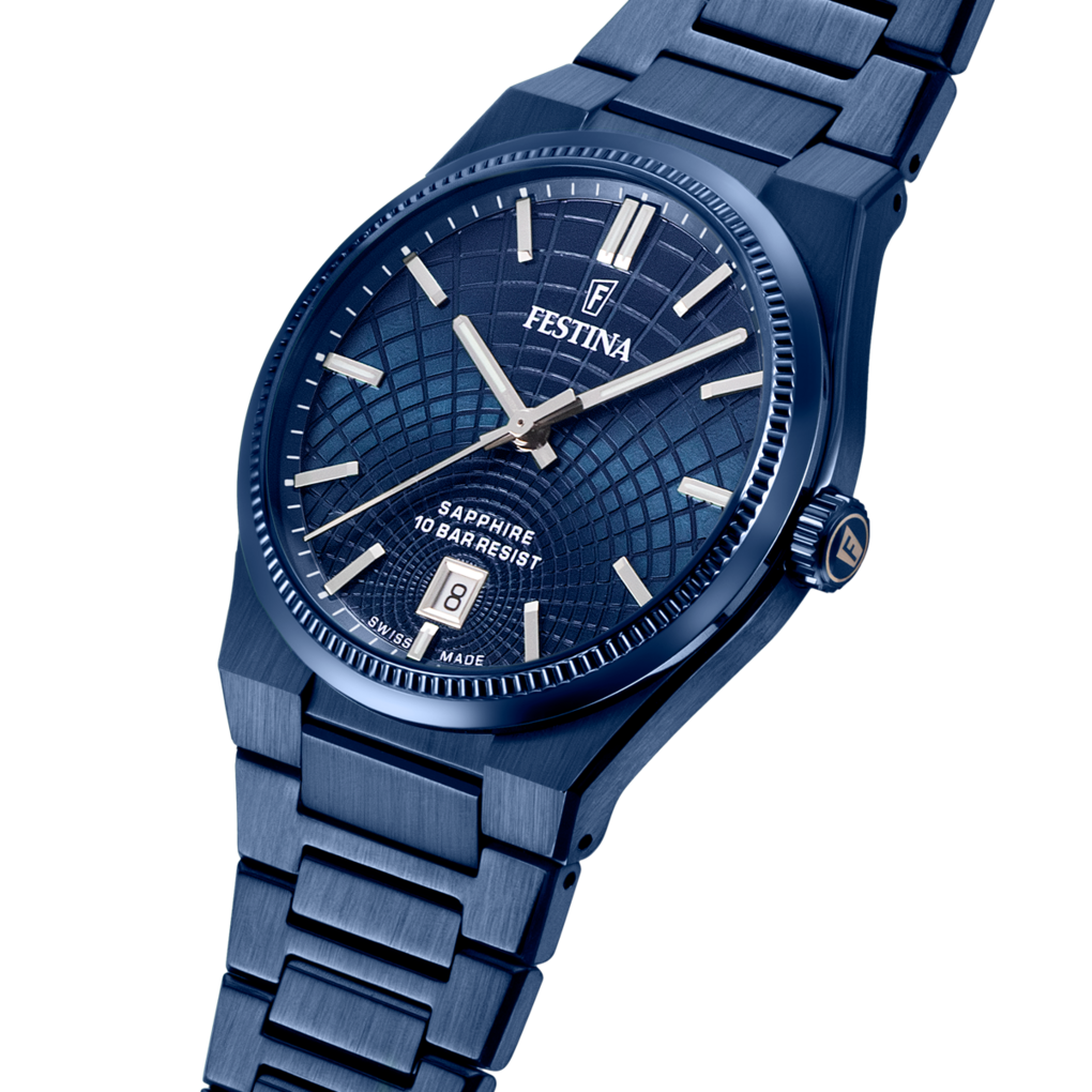 Festina F20078/1 Herrenuhr swiss made