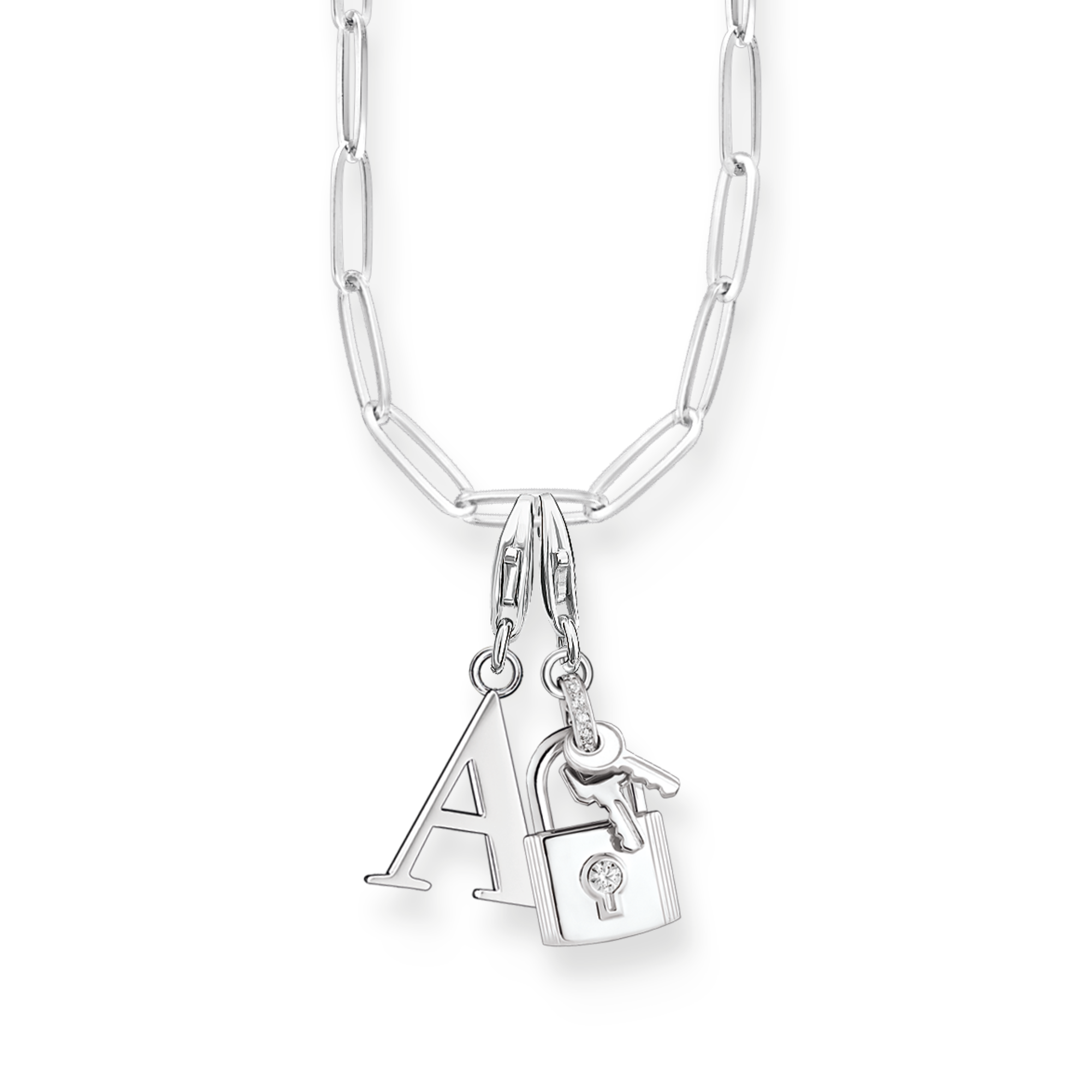 Thomas Sabo Charm-Kette Silber 3,5 mm X0254-001-21