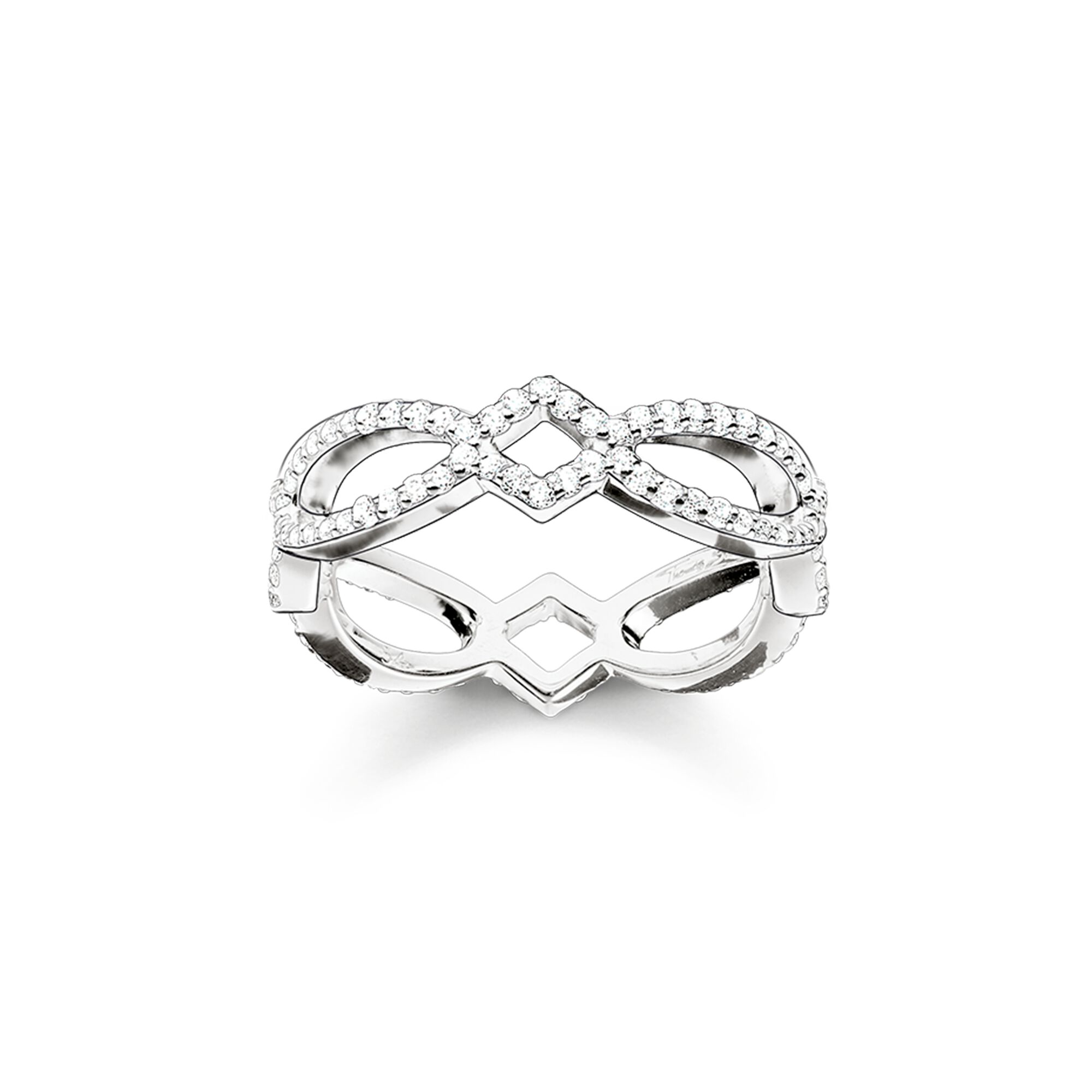 Thomas Sabo Ring "Eternity Love Knot" TR2085-051-14-54