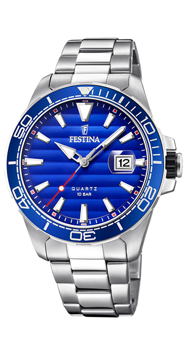 Festina Herrenuhr F20360/1 günstig kaufen bei Juwelierwelt.de © ★ Gratisversand ★ Paypal ★ trusted shops ★ 10 Euro Gutschein ★