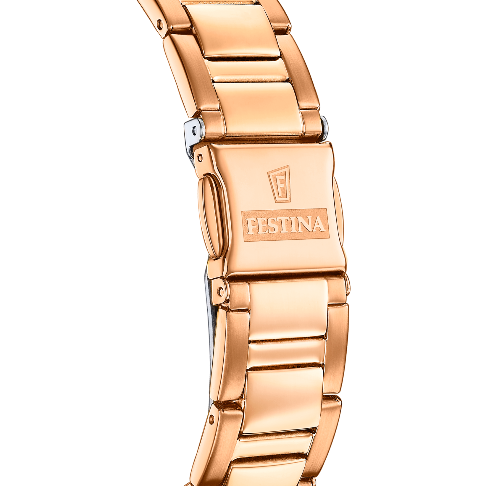 Festina Damenuhr Chronograph rosè Multicolor F20639/2
