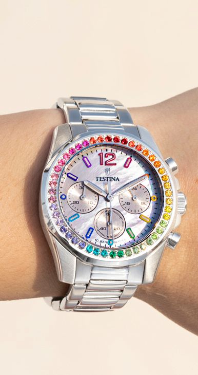 Festina Damenuhr Multicolor F20606/2
