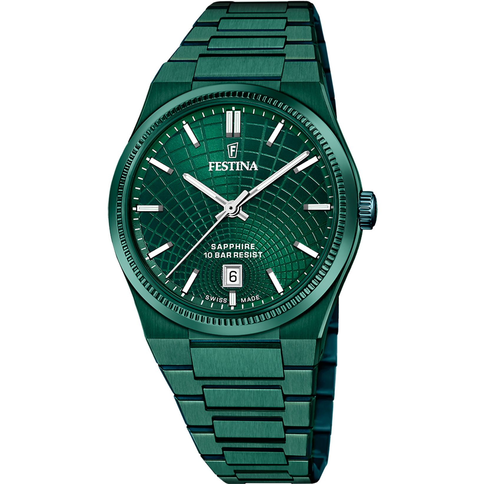 Festina F20079/1 Herrenuhr swiss made