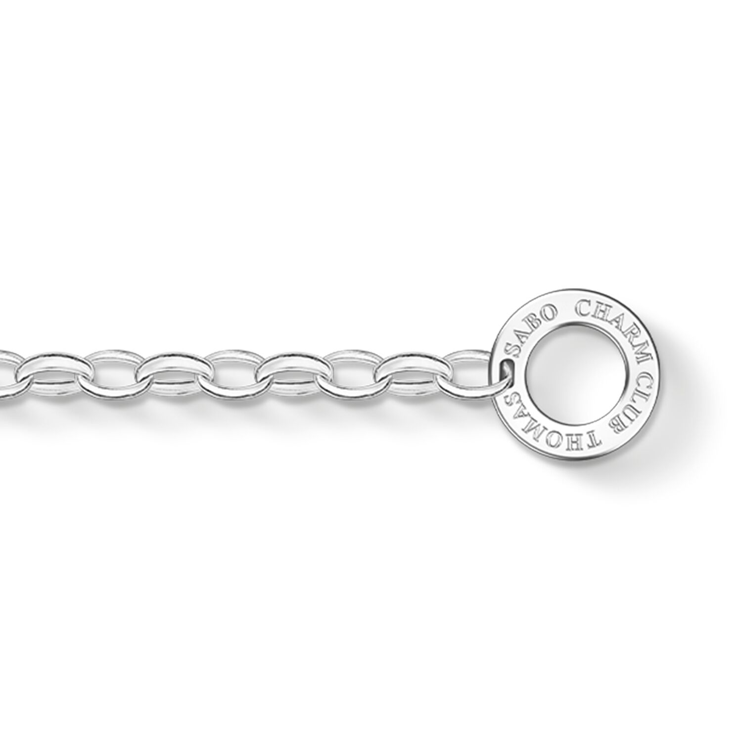 Thomas Sabo X0163-001-12-L Charm- Armband Silber