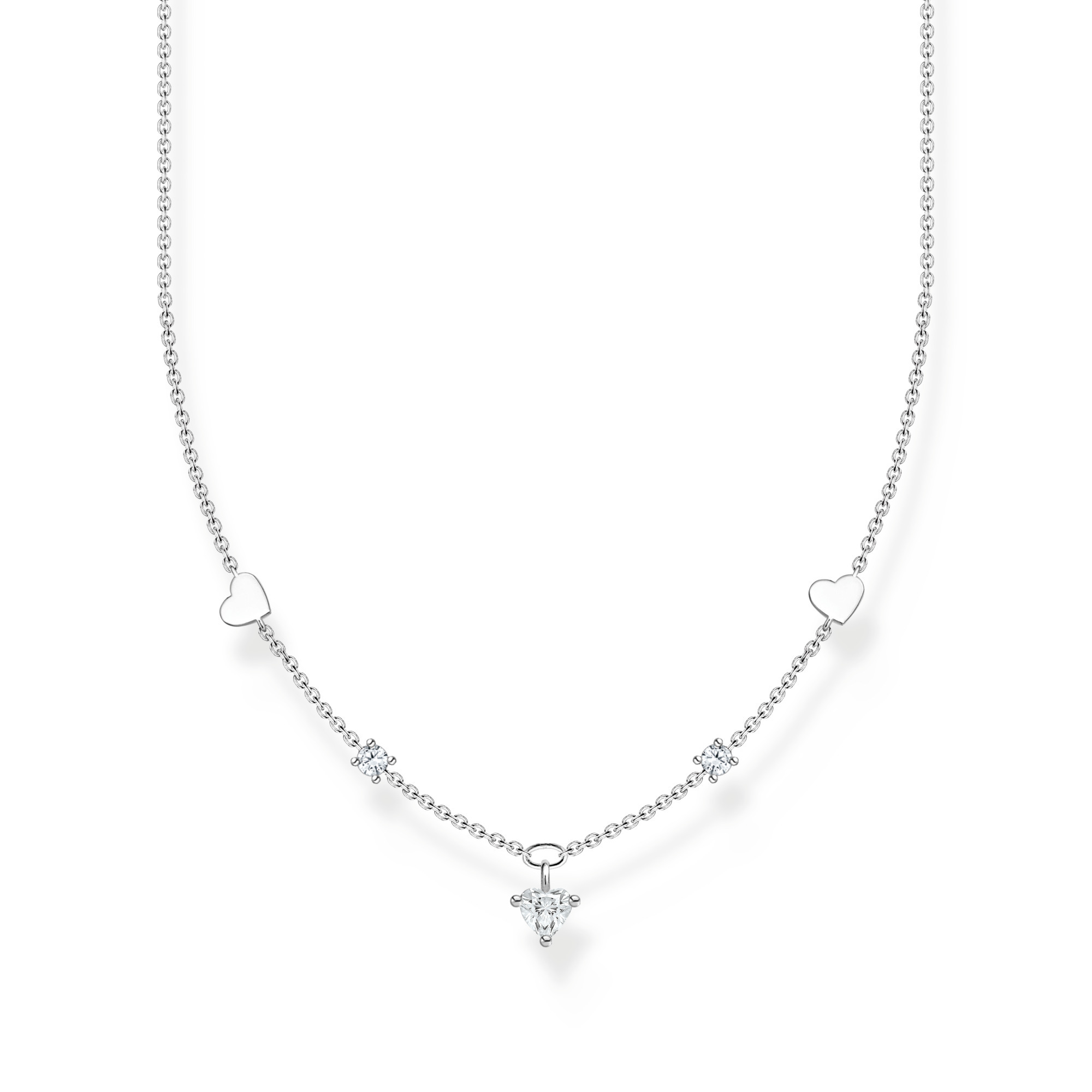 Thomas Sabo Silberkette mit Herzen günstig kaufen bei Juwelierwelt.de ©★Gratisversand★Paypal ★trusted shops★10 Euro Gutschein★