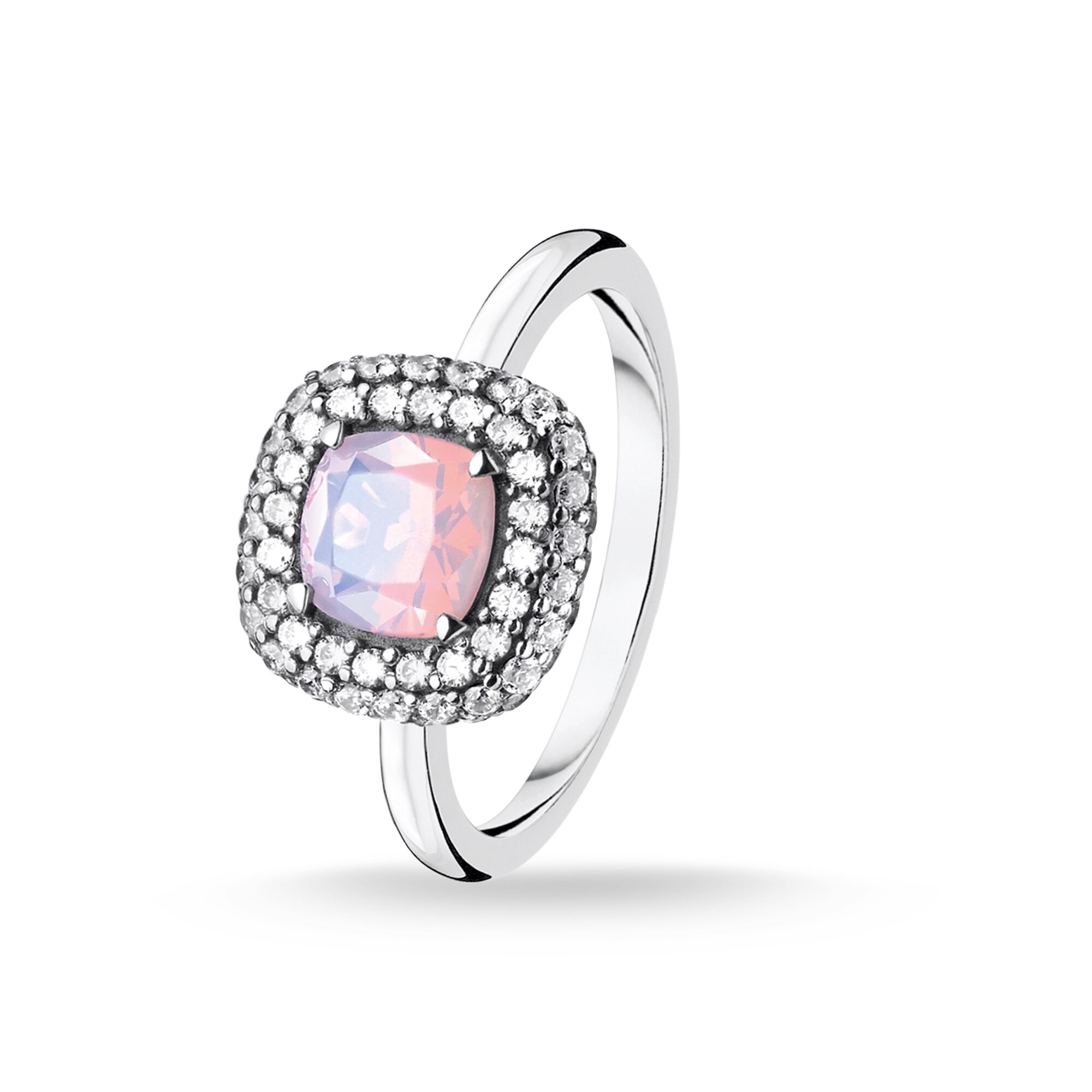 Thomas Sabo Ring Silber Opal- Farbeffekt TR2287-347-7-52