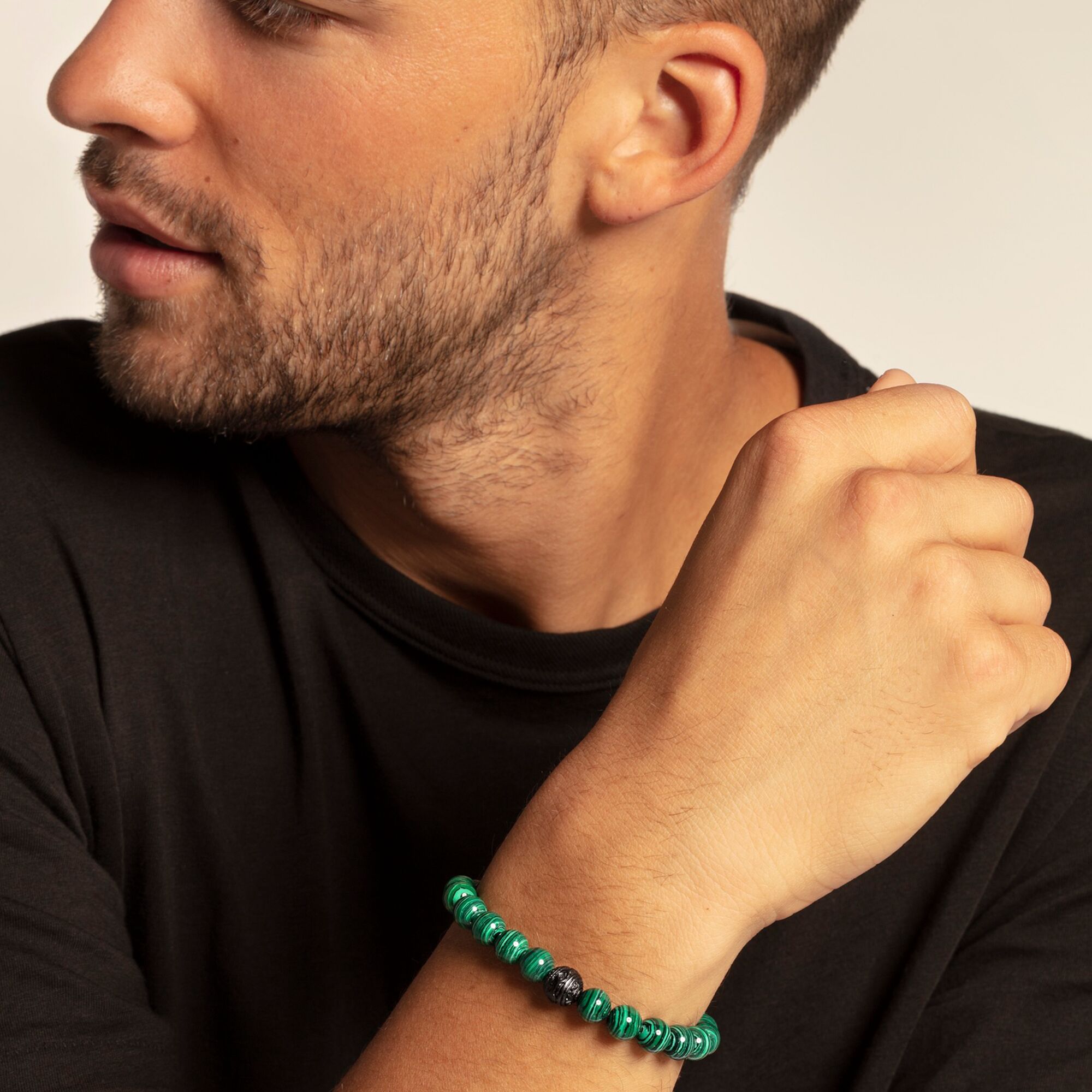 Thomas Sabo Armband Malachit A1778-530-6-L15,5