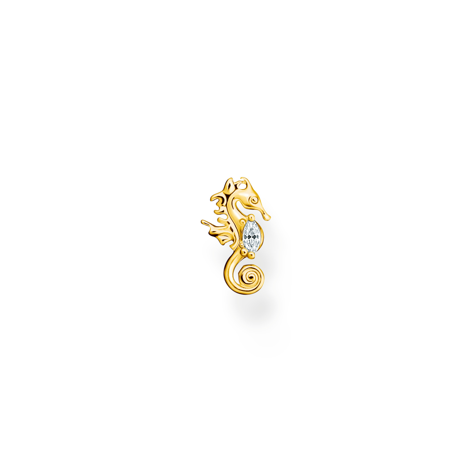 Thomas Sabo Ohrstecker vergoldet Seepferdchen H2236 online günstig kaufen bei Juwelierwelt.de ©★Gratisversand★Paypal ★trusted shops★
