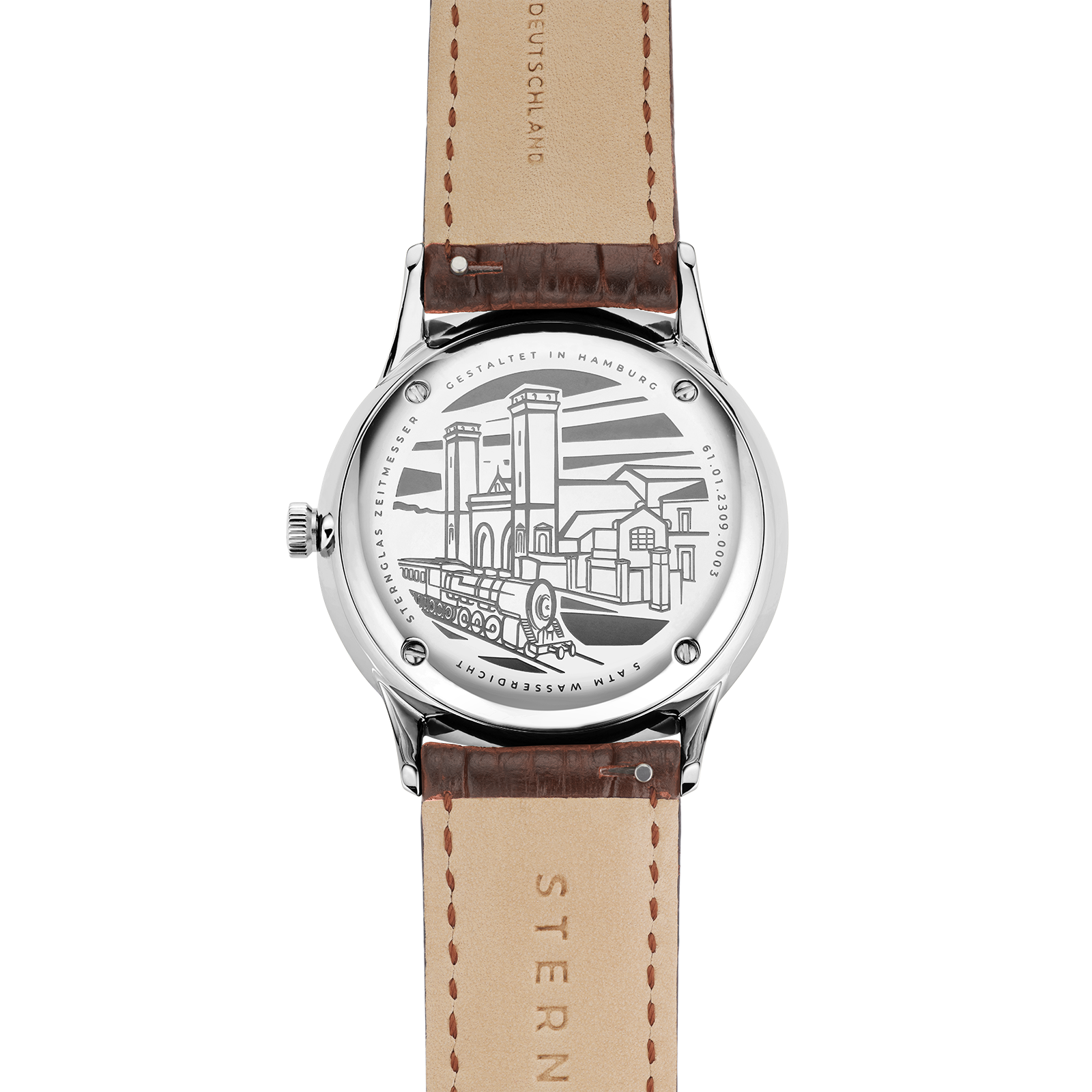 Sternglas S01-BE08-HE05 Herrenuhr Berlin