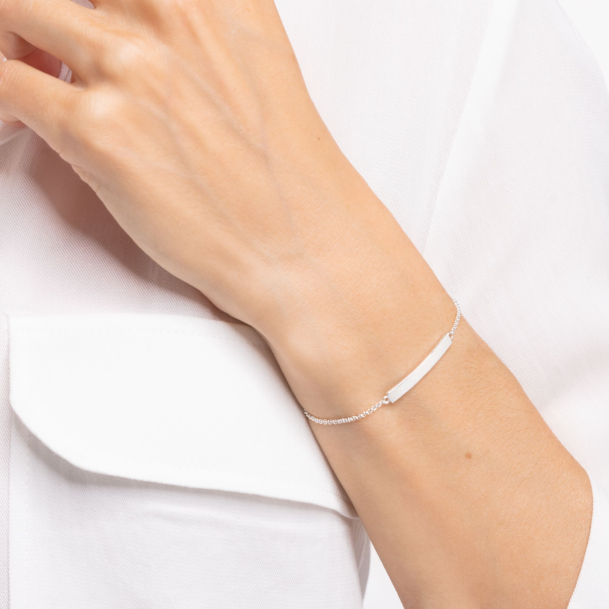 Thomas Sabo Gravurarmband Silber A1974-001-21-L19v