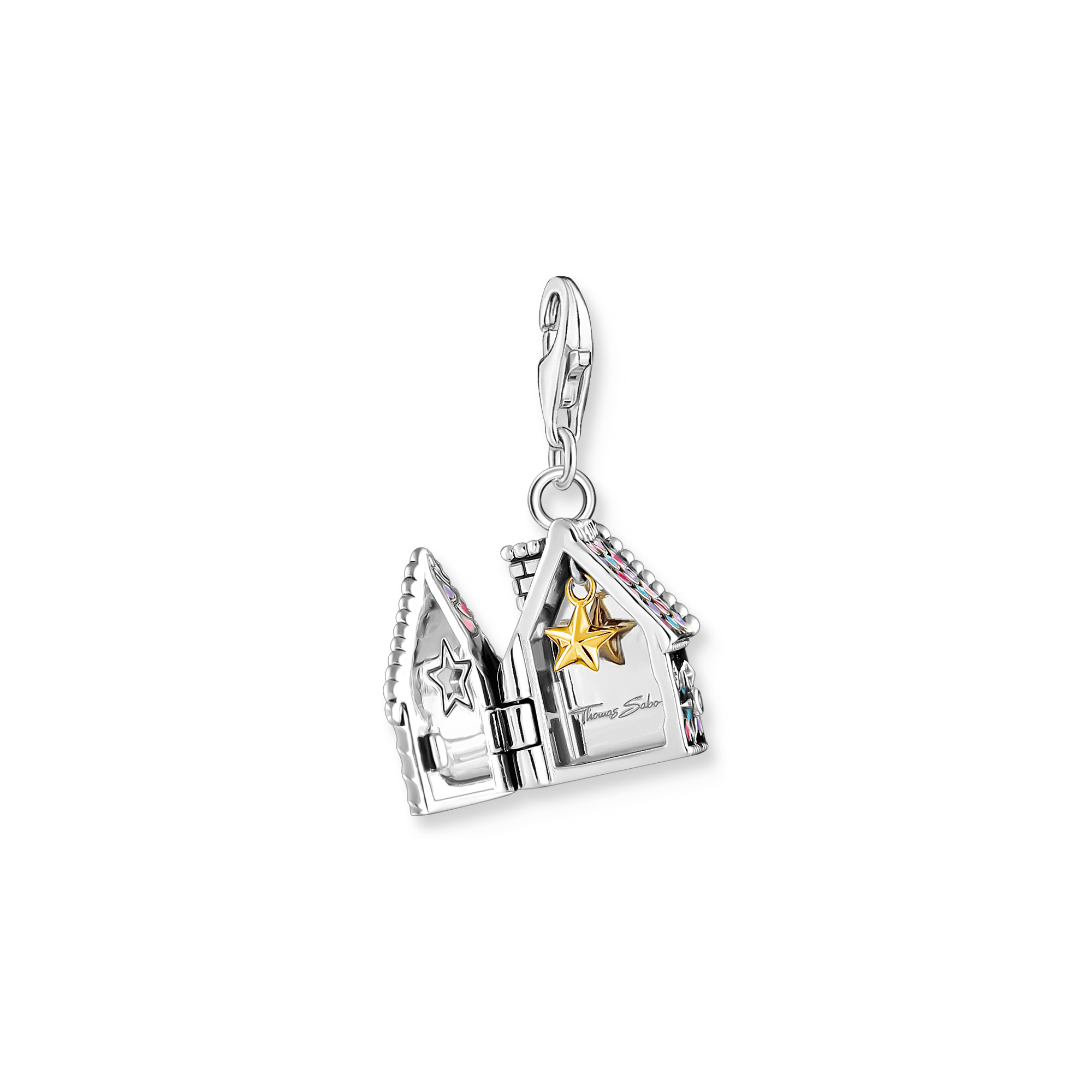 Thomas Sabo 2058-340-7 Charm Lebkuchenhaus
