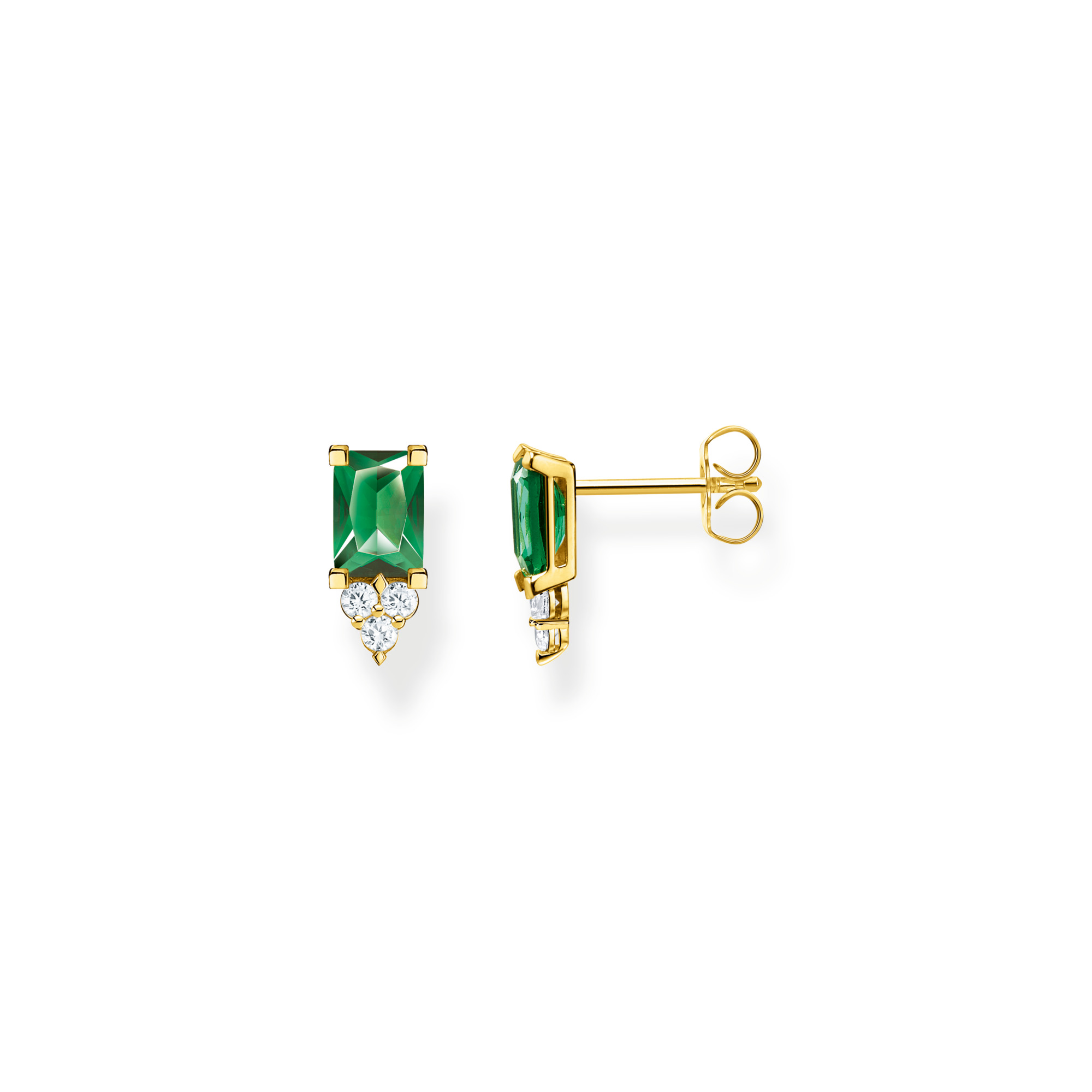 Thomas Sabo Ohrstecker vergoldet günstig kaufen bei Juwelierwelt.de ©★Gratisversand★Paypal ★trusted shops★10 Euro Gutschein★
