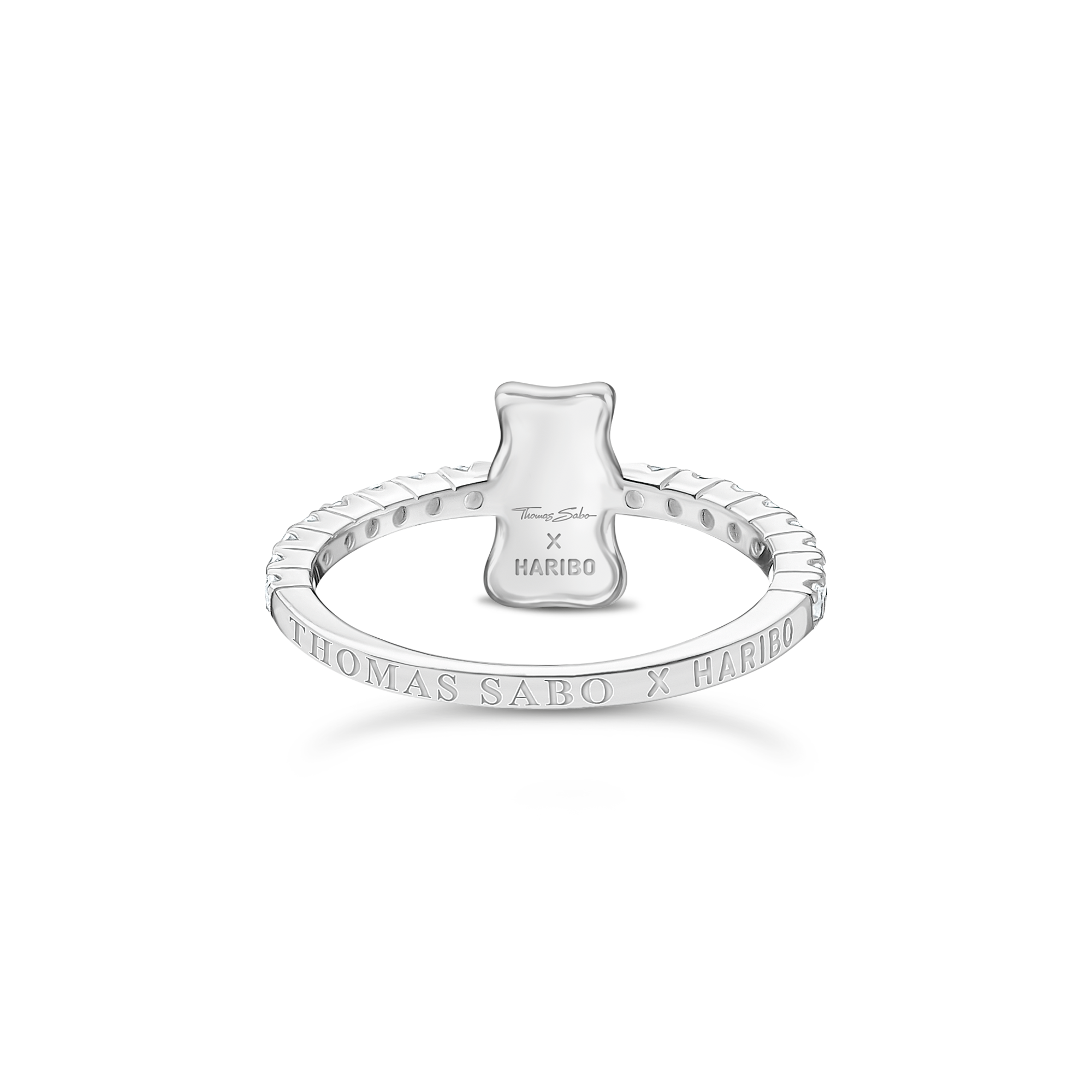 Thomas Sabo TR2504-051-14-54 Ring mit HARIBO Goldbär und Steinen Silber