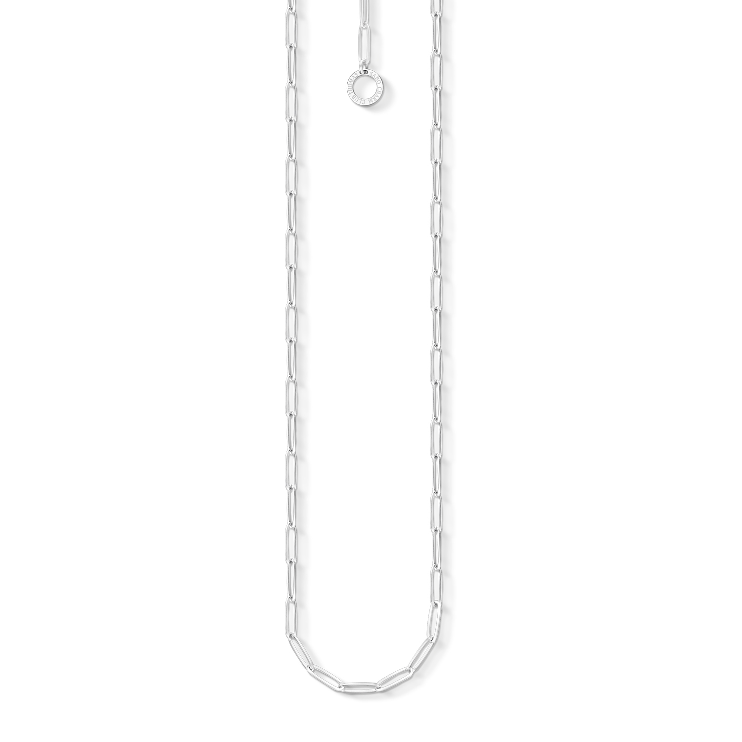 Thomas Sabo Charm-Kette aus 925 Sterlingsilber mit Karabinerverschluss 3,5 mm