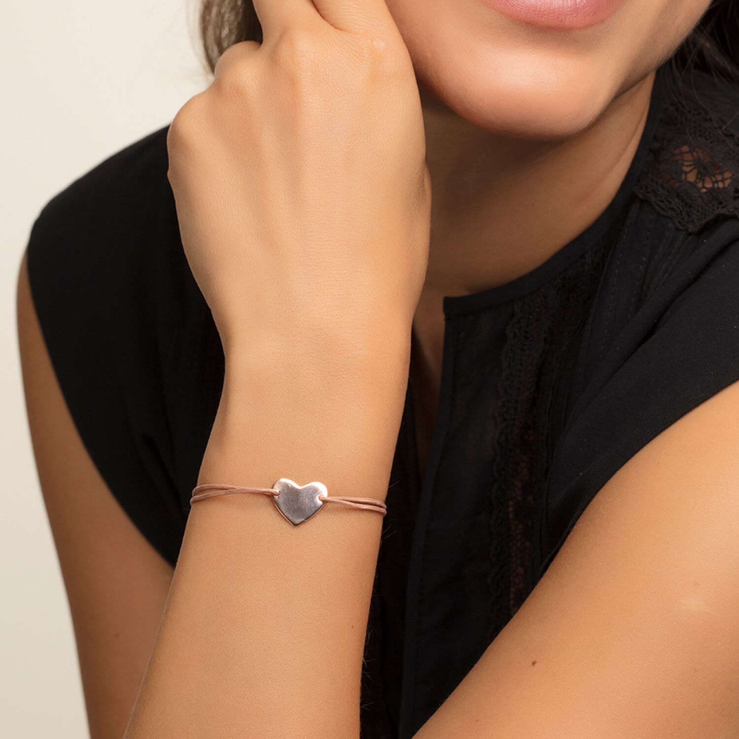 Thomas Sabo LS005-597-19-L20v Armband Silber Little Secrets "Herz"