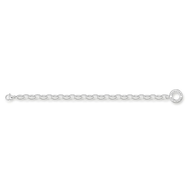 Thomas Sabo X0032-001-12-L Charm-Armband Silber