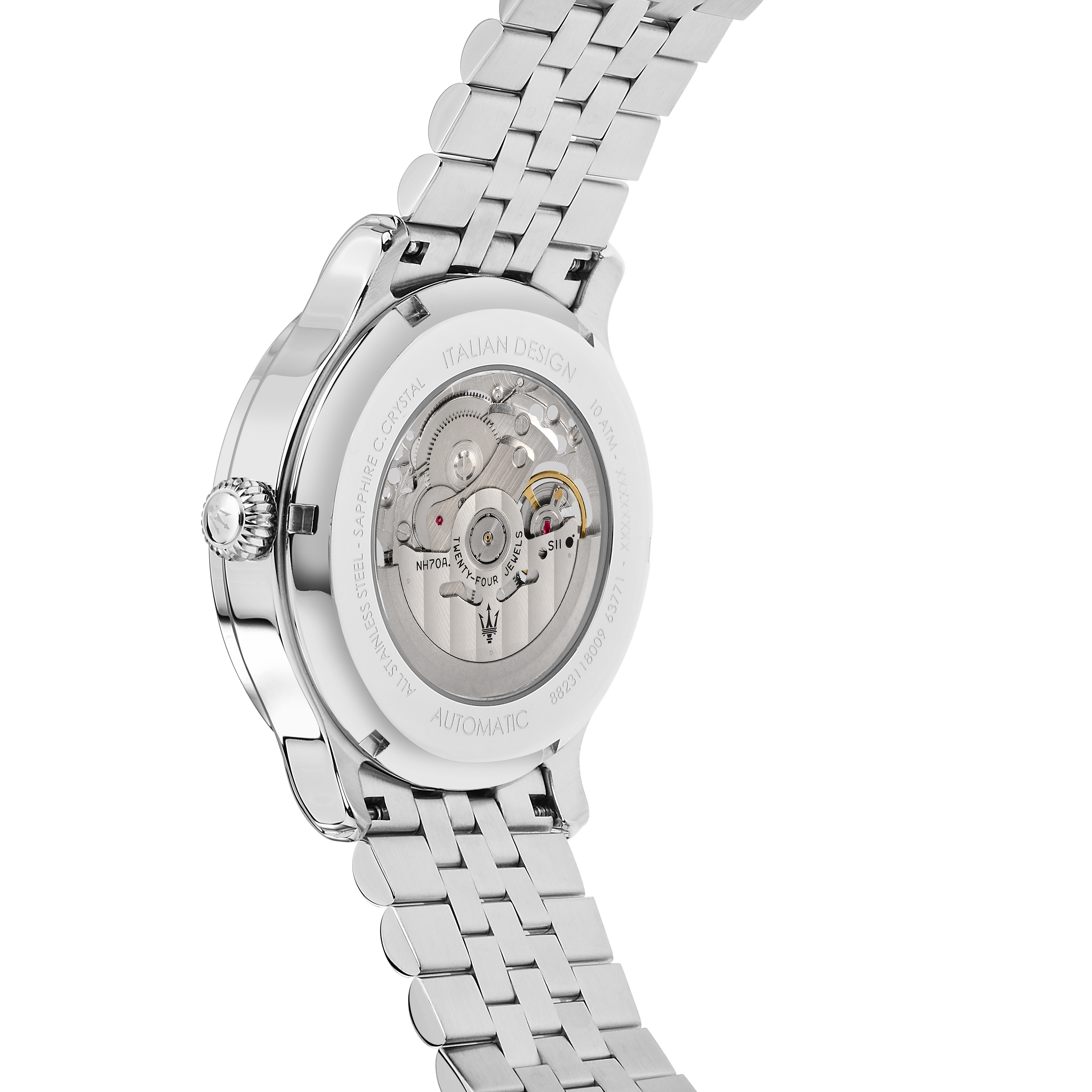 Maserati R8823118009 Herrenuhr Automatic