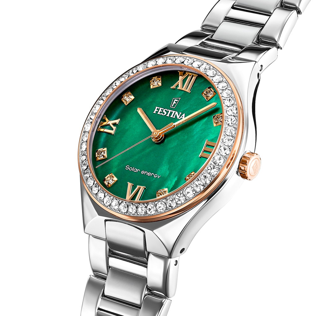 Festina F20658-3 Damenuhr Quarz Solar