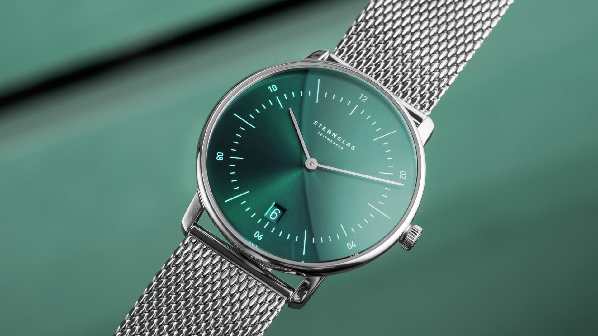 Sternglas S01-NA08-MI04 Herrenuhr Quarz Naos