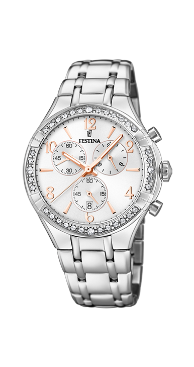 Festina Damenuhr Chronograph F20392 günstig kaufen bei Juwelierwelt.de ©★Gratisversand★Paypal ★trusted shops★10 Euro Gutschein★