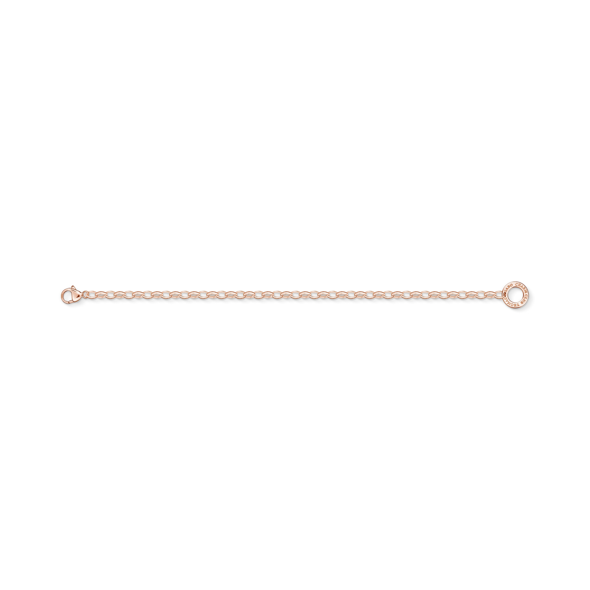 Thomas Sabo X0243-415-40-L18,5 Charm Armband Silber rosè