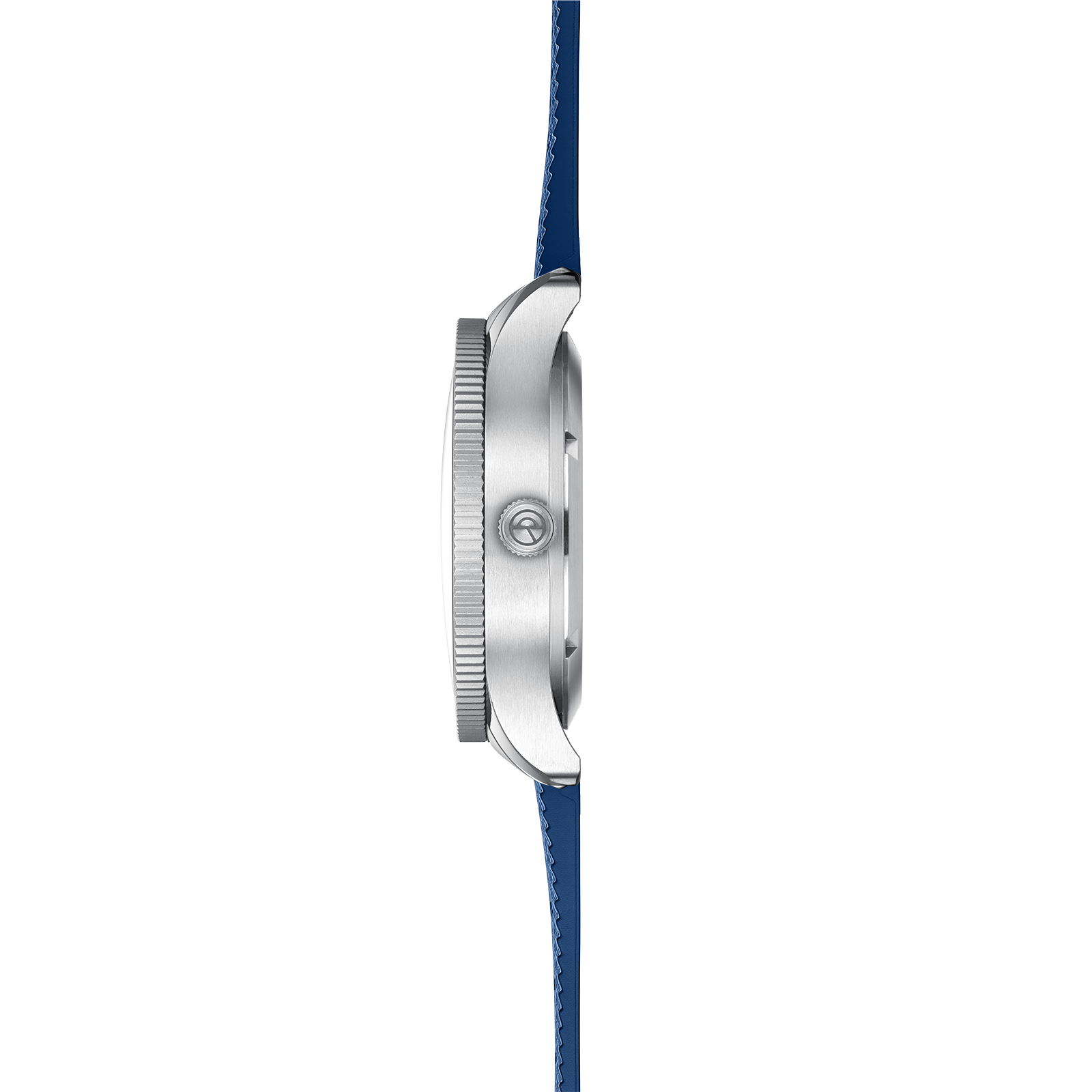 MARUS Herrenuhr Automatik Marus 2.0 Edition „Küste“ dunkelblau/silber Kautschuk S02-MAK06-KA05
