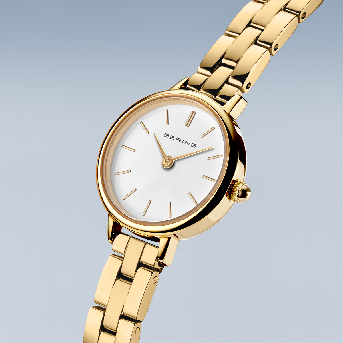 BERING Damenuhr Classic Collection gold 22 mm 11022-734
