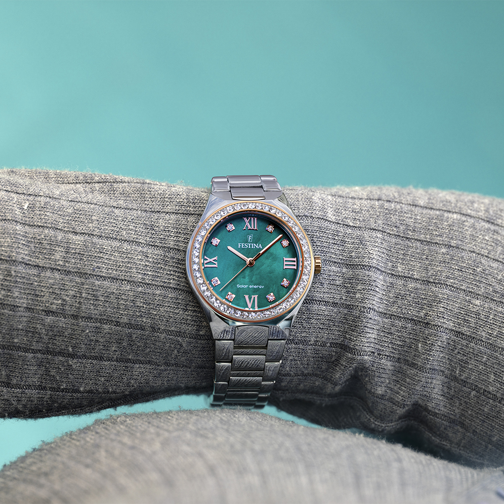 Festina F20658-3 Damenuhr Quarz Solar