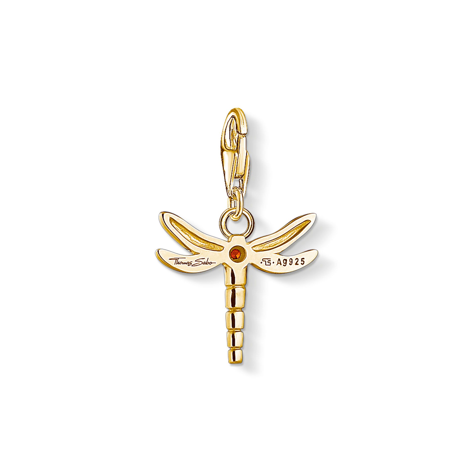 Thomas Sabo 1758-974-7Charm Silber vergoldet "Libelle"