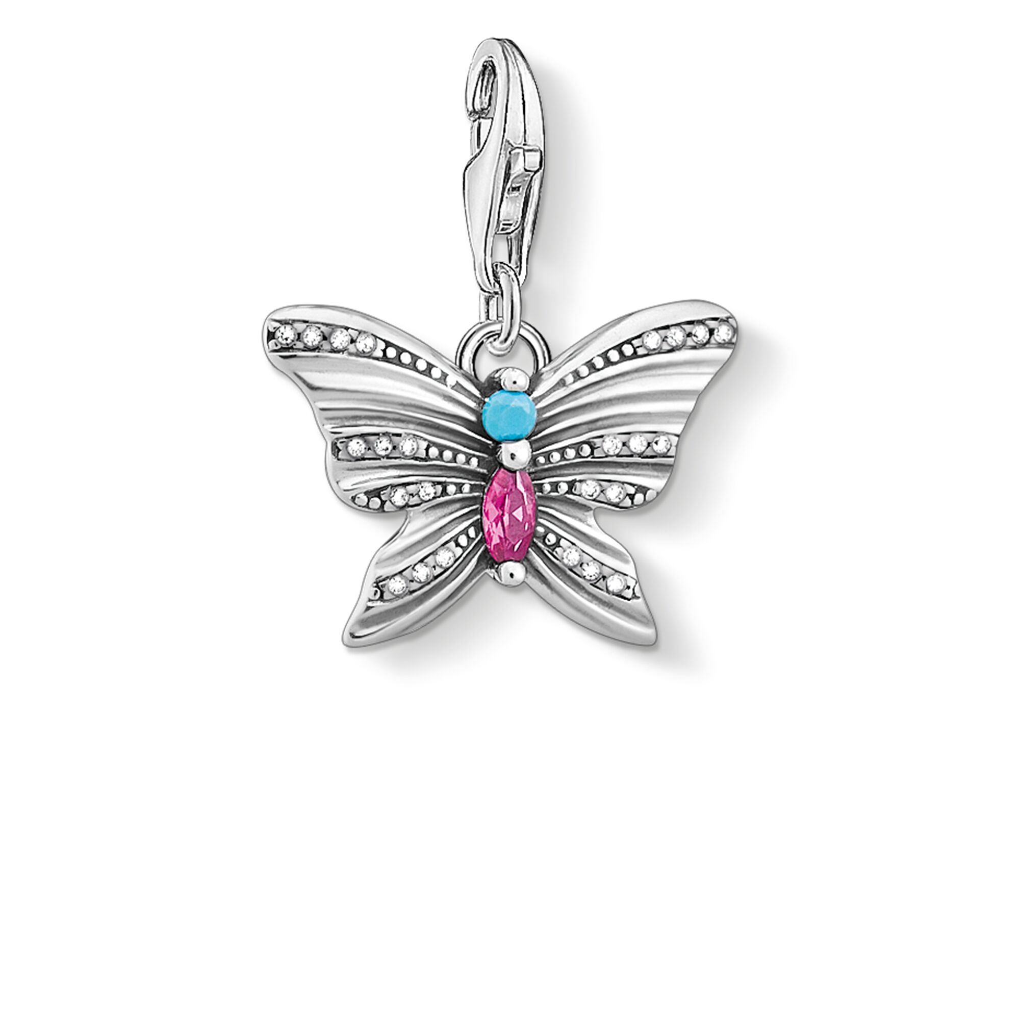 Thomas Sabo Charm Schmetterling günstig kaufen bei Juwelierwelt.de ©★Gratisversand★Paypal ★trusted shops★10 Euro Gutschein★