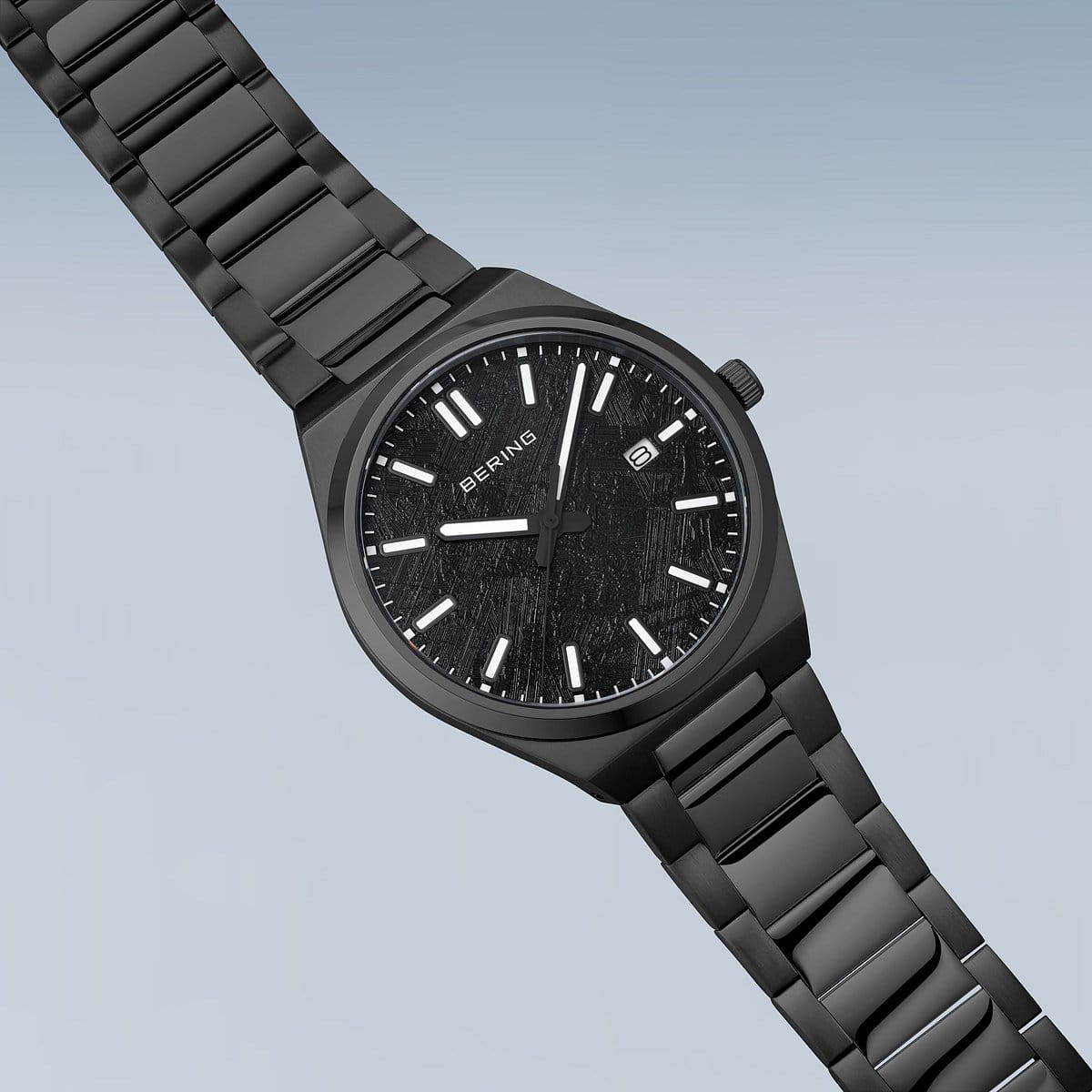 Bering 17639-722 Herrenuhr Edelstahl Quarz