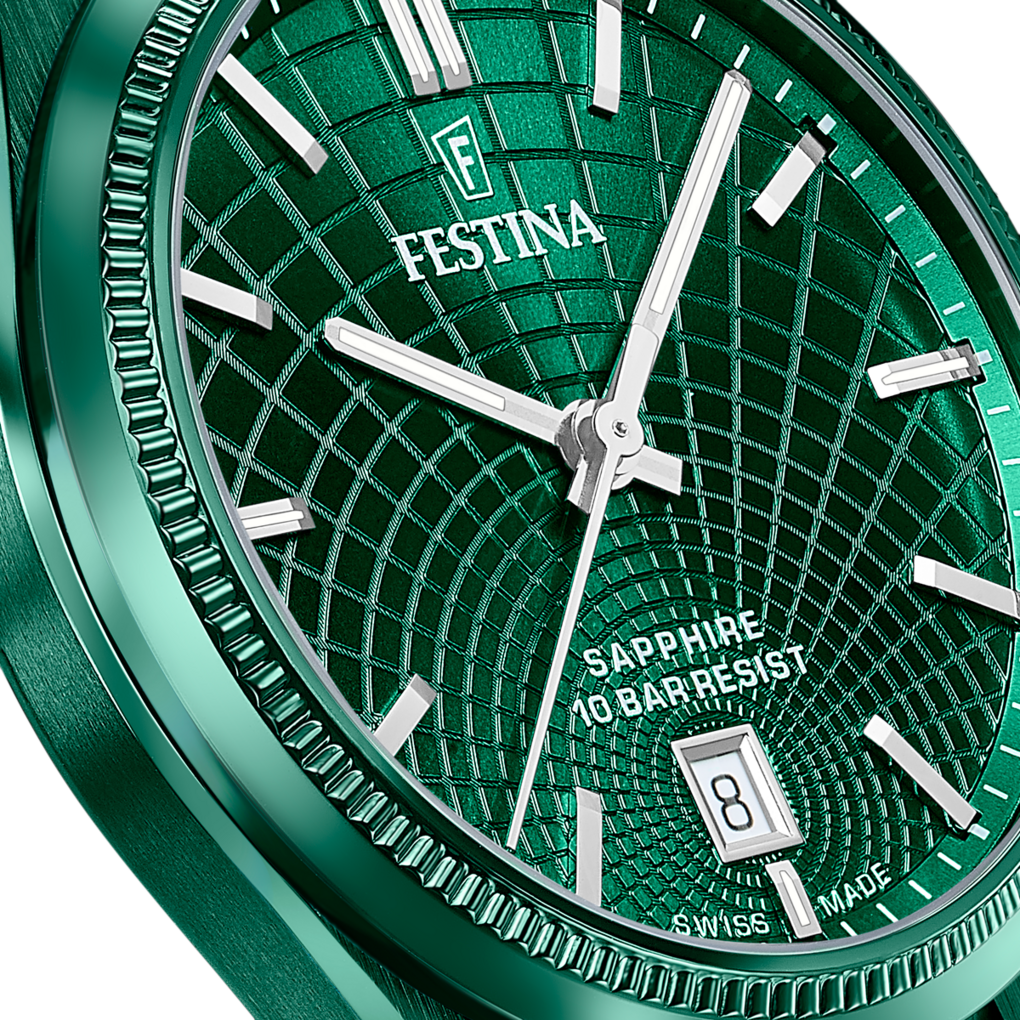 Festina F20079/1 Herrenuhr swiss made