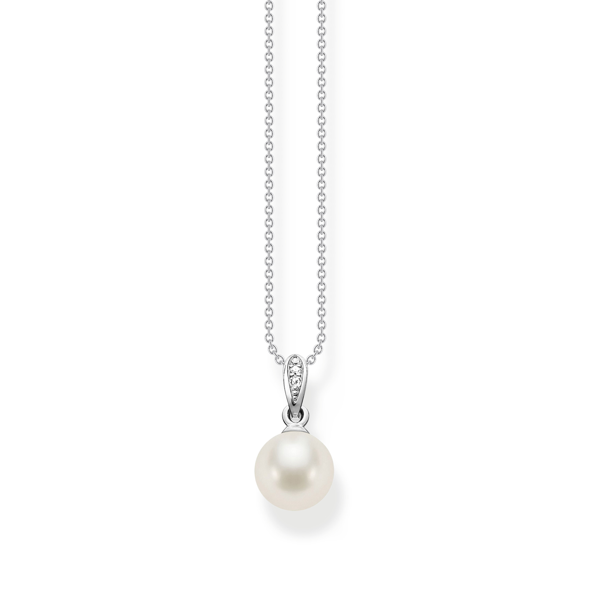 Thomas Sabo SCKE150060 Kette Silber Perle