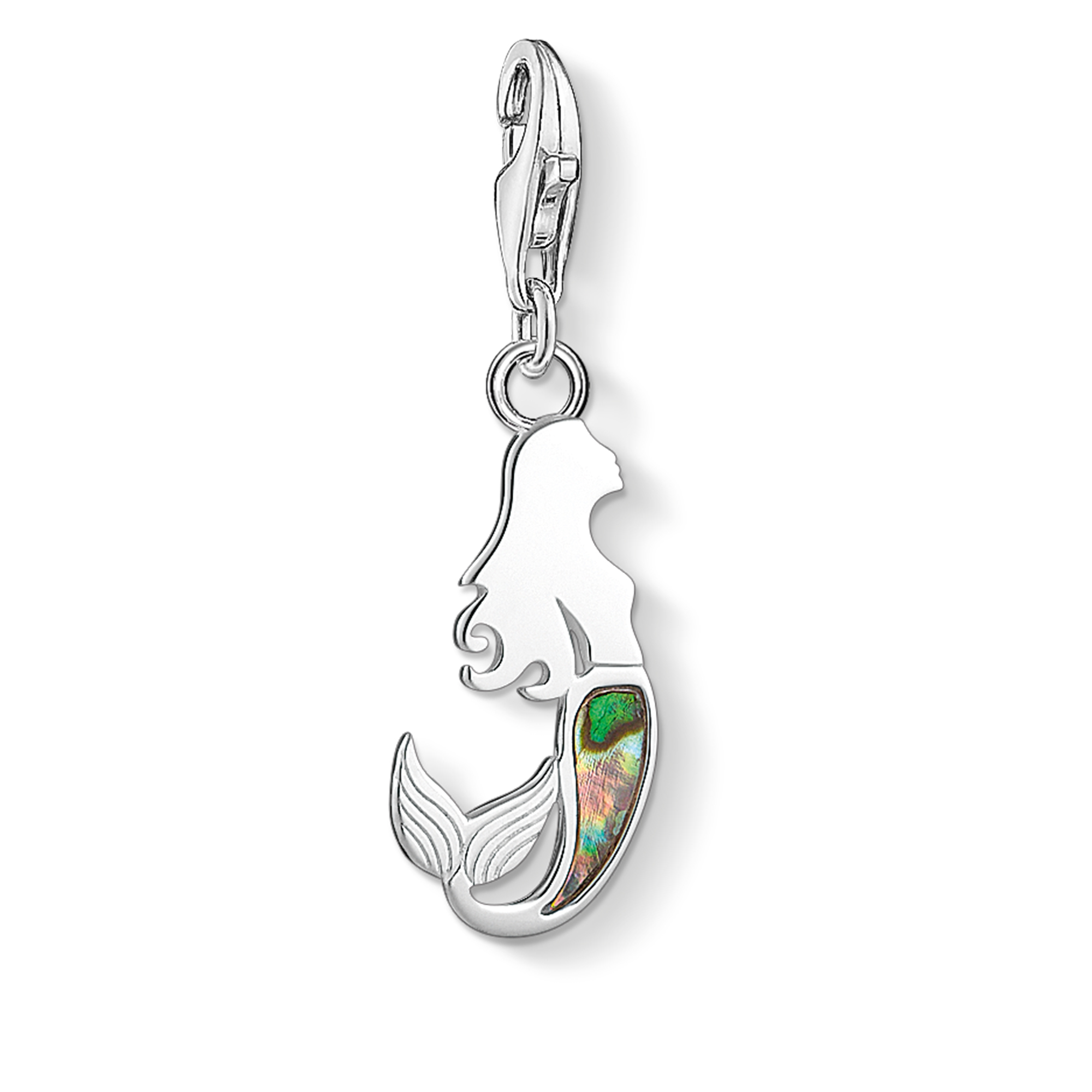 Thomas Sabo Charm Meerjungfrau Perlmutt 1769 günstig kaufen bei Juwelierwelt.de © ★ Gratisversand ★ Paypal ★ trusted shops ★