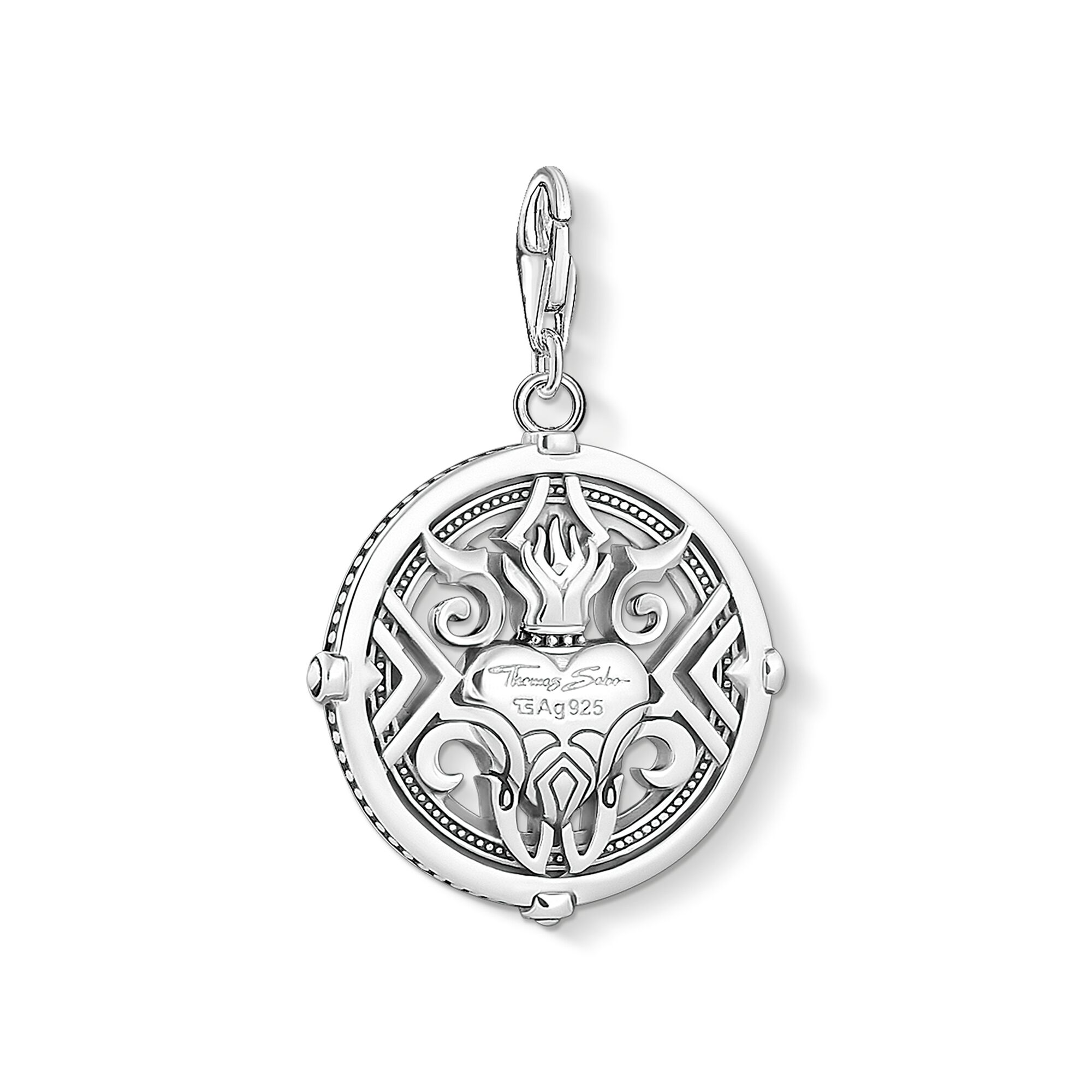 Thomas Sabo Charm Silber "Feuer der Liebe" 1748-637-21