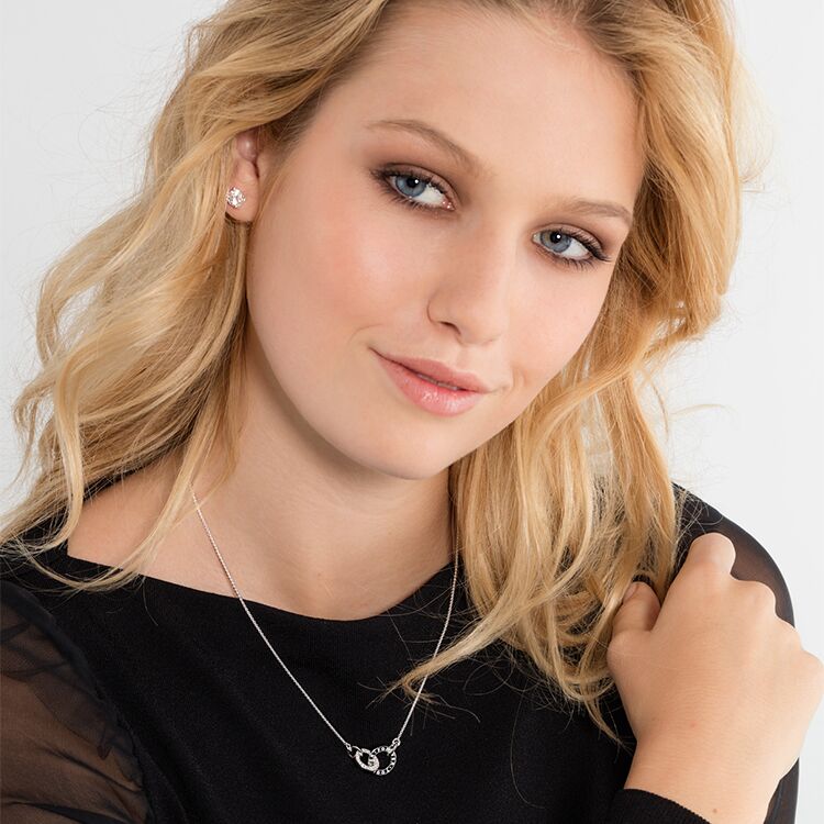 Thomas Sabo Kette Silber "forever together" KE1488-051-14-L45v