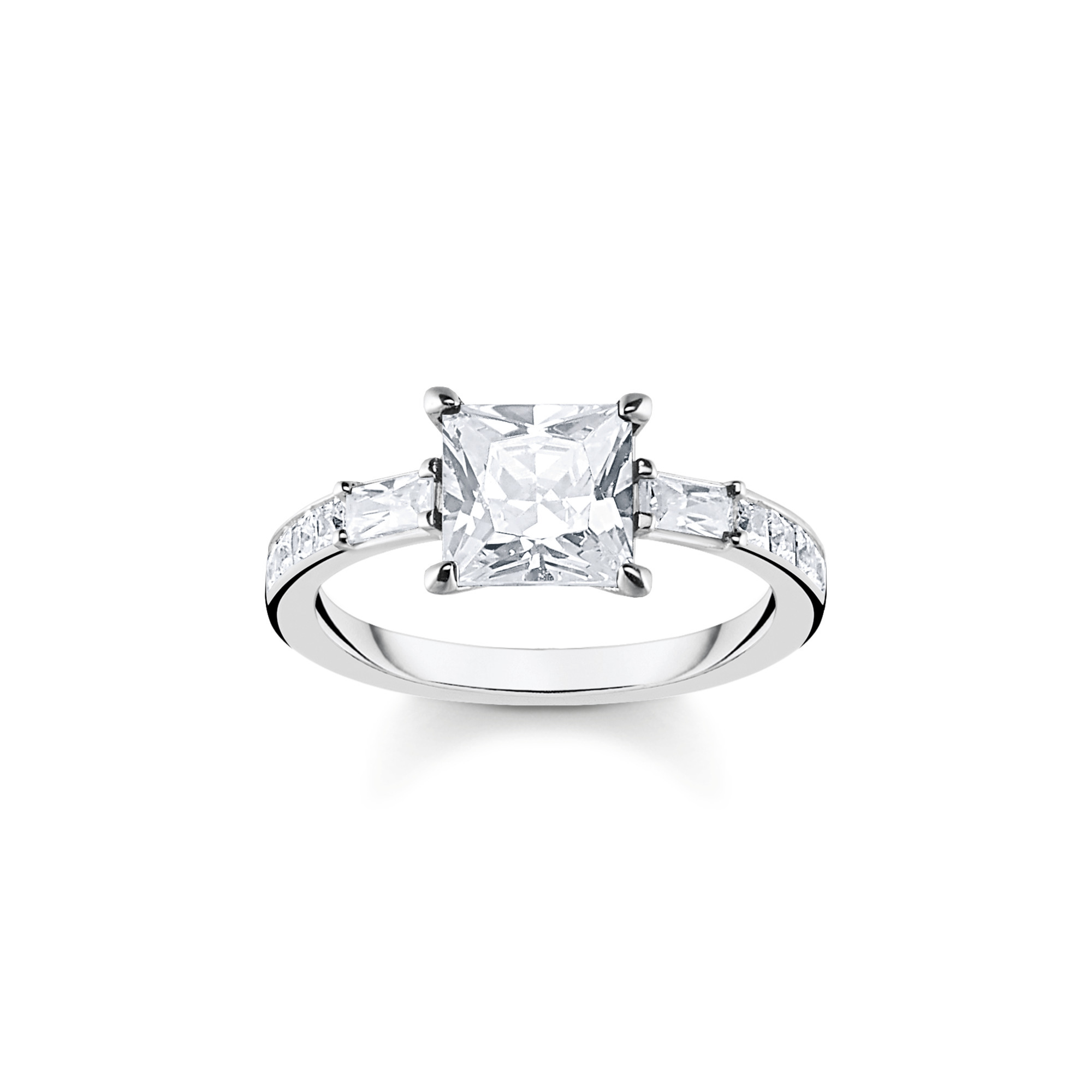 Thomas Sabo Ring Silber online günstig kaufen bei Juwelierwelt.de ©★Gratisversand★Paypal ★trusted shops★10 Euro Gutschein★