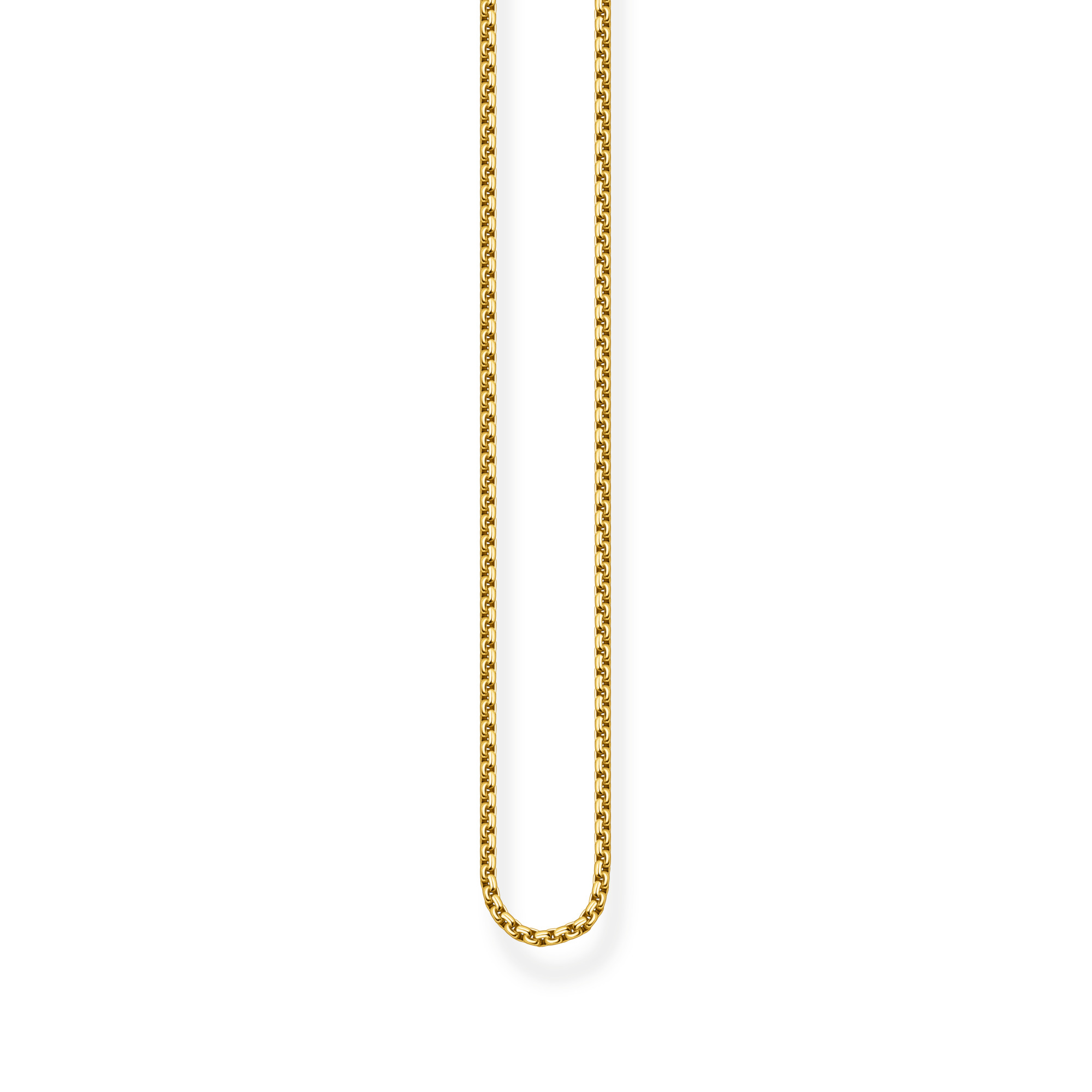 Thomas Sabo KE2227-413-39-L50v Venezia Kette vergoldet