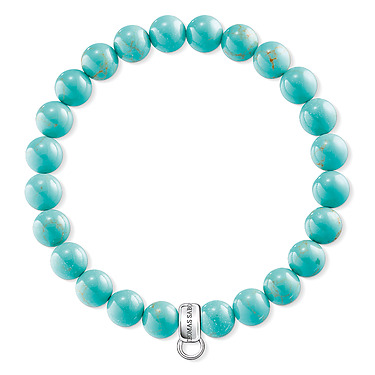 Thomas Sabo Türkisarmband X0213-404-17-L15,5 günstig kaufen bei Juwelierwelt.de © ★ Gratisversand ★ Paypal ★ trusted shops ★