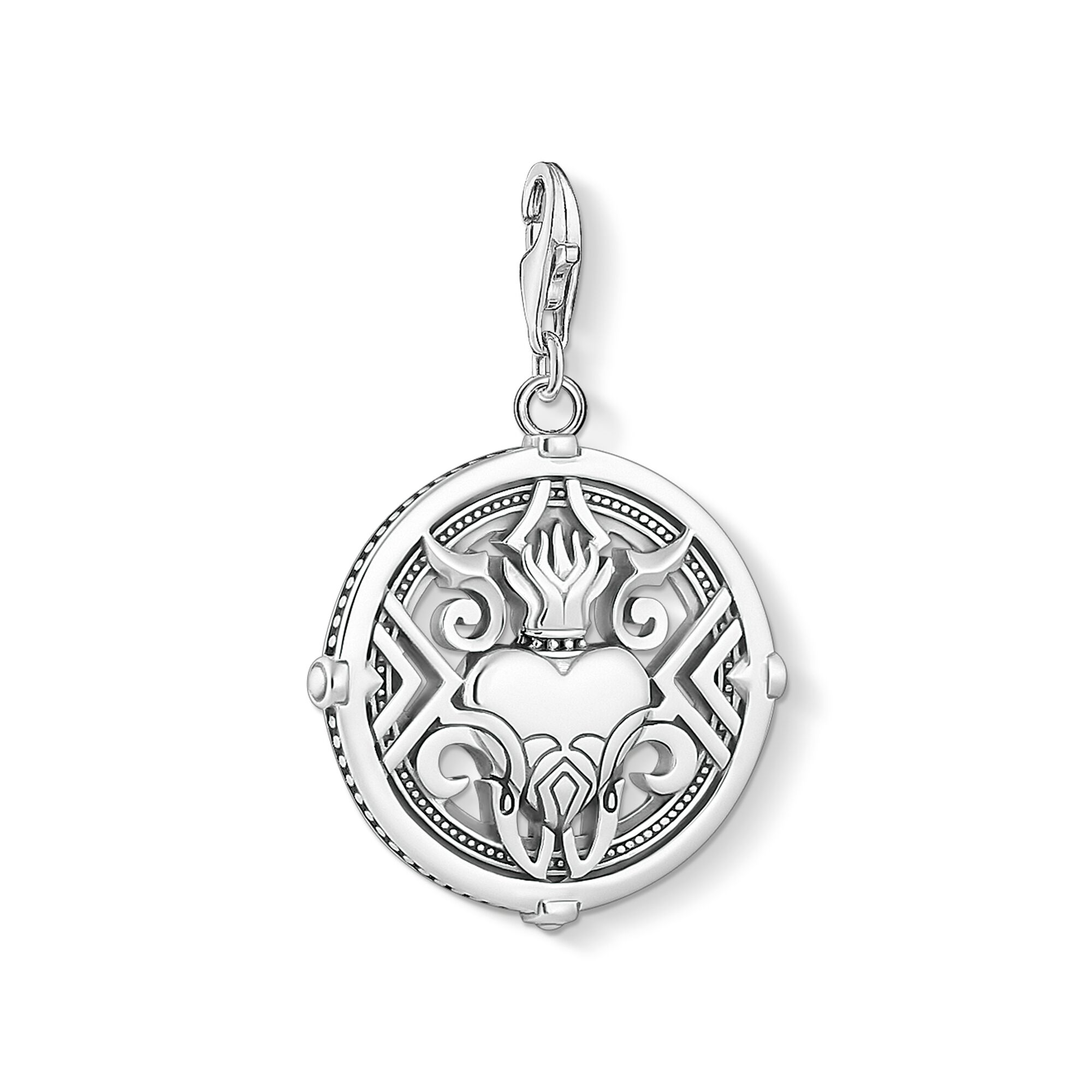 Thomas Sabo Charm Silber "Feuer der Liebe" 1748-637-21