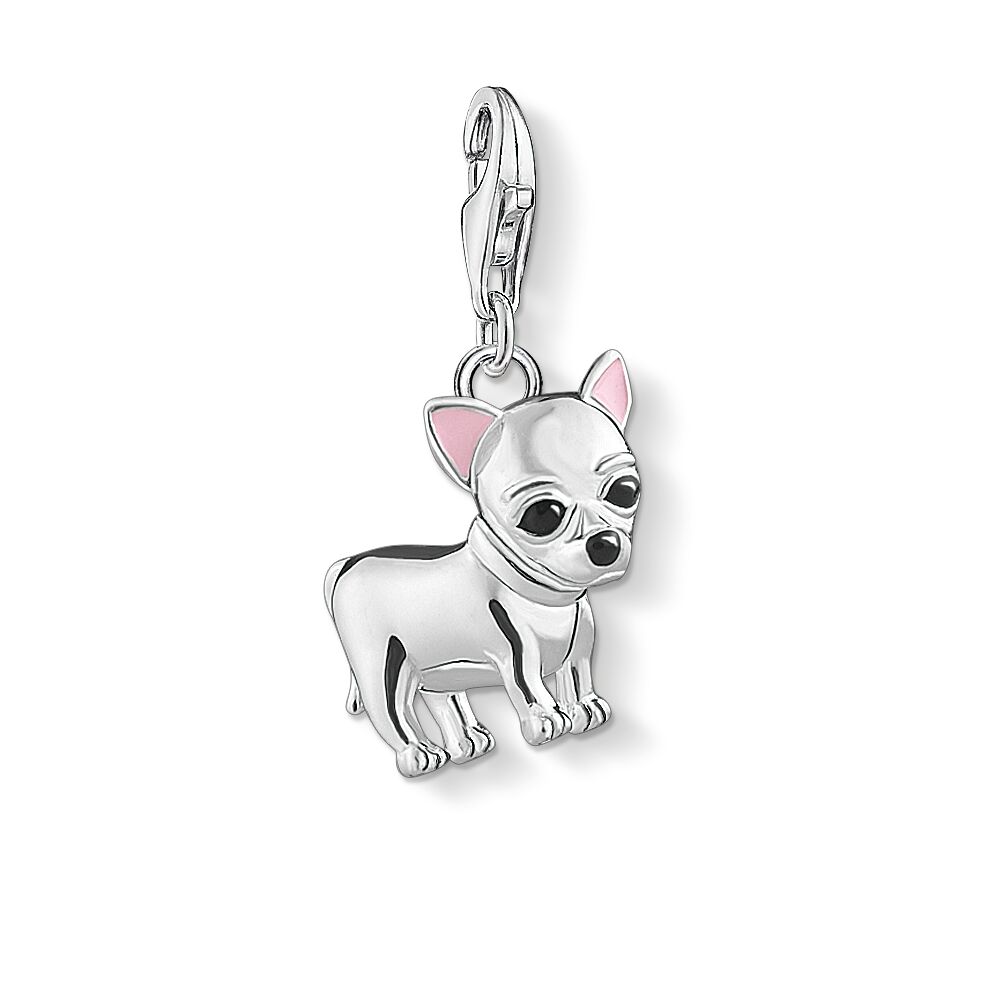 Thomas Sabo Charm Chihuahua günstig kaufen bei Juwelierwelt.de © ★ Gratisversand ★ Paypal ★ trusted shops ★ 10 Euro Gutschein ★