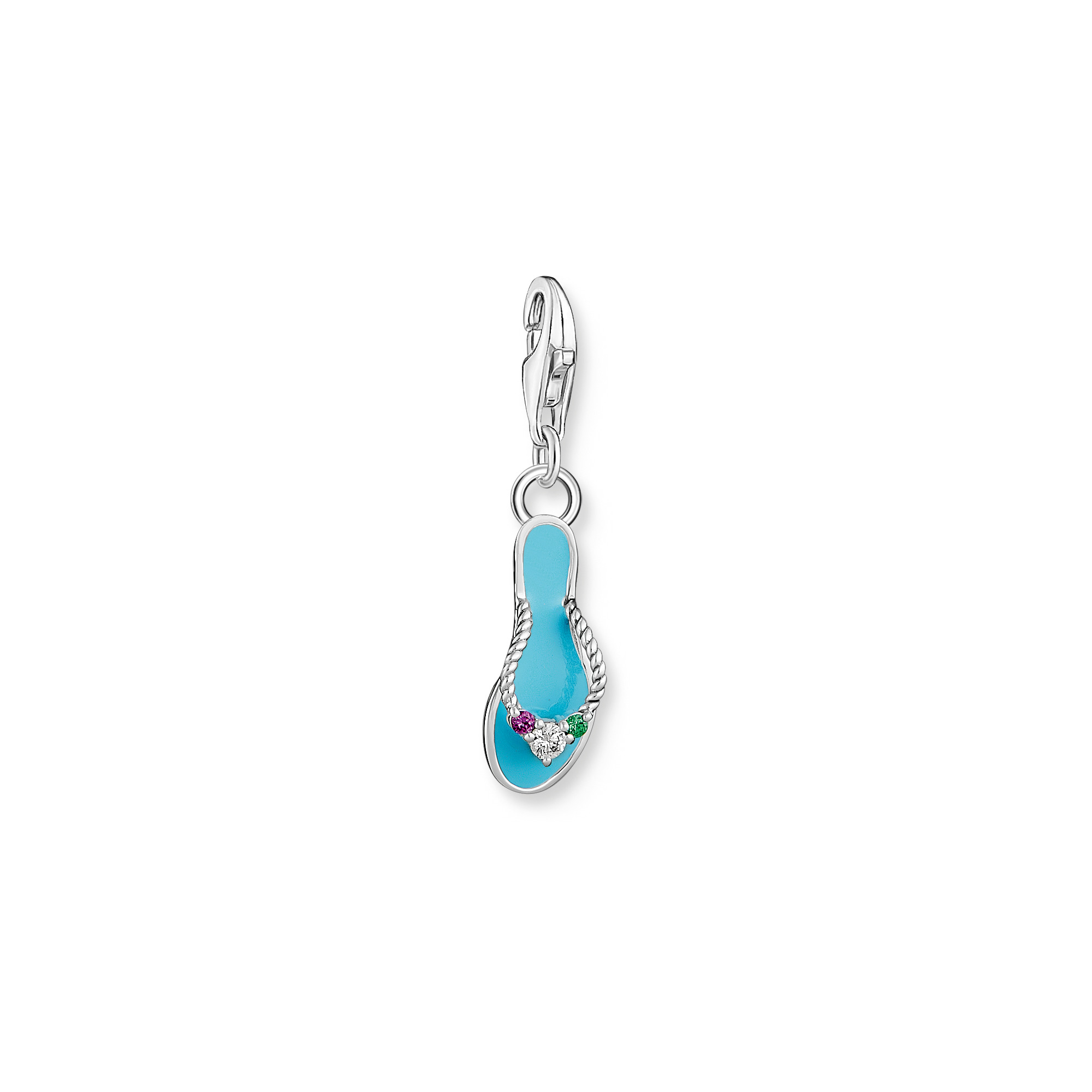 Thomas Sabo 2025-914-7 Charm-Anhänger Flip-Flop