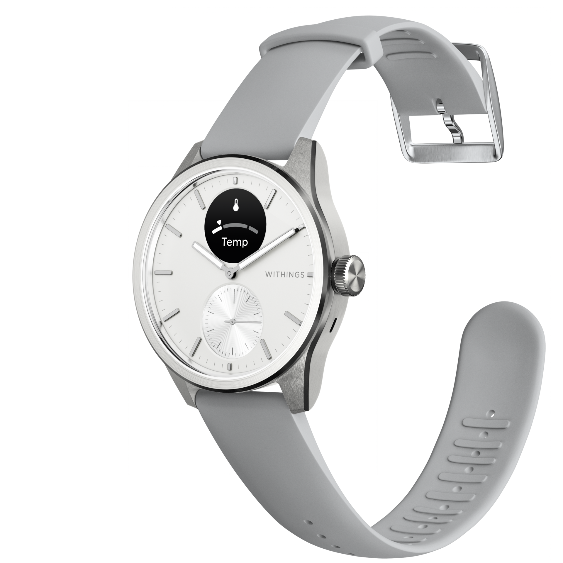 Withings ScanWatch 2 white 42mm HWA10-MODEL 5-ALL-IN
