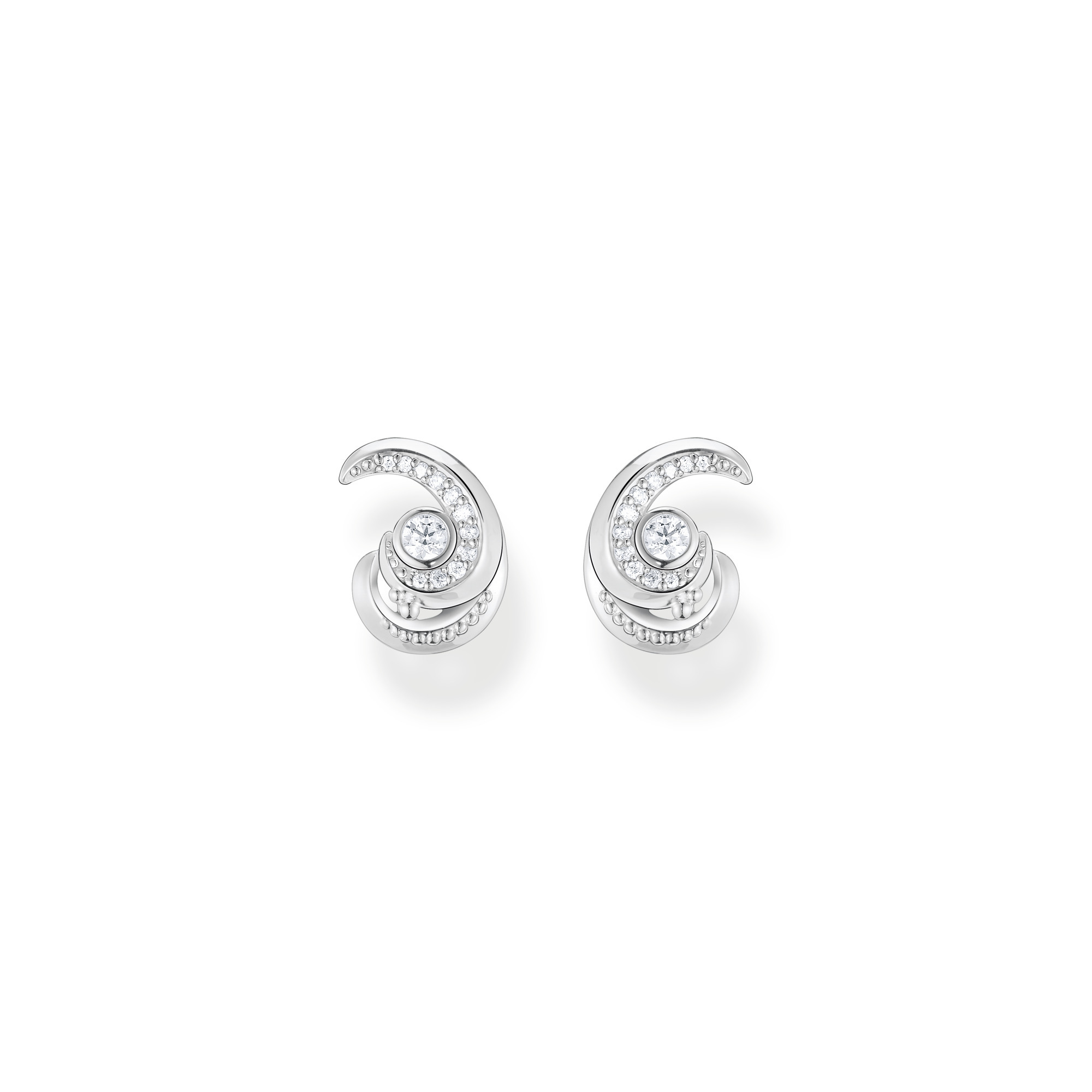 Thomas Sabo Ohrstecker Welle online günstig kaufen bei Juwelierwelt.de ©★Gratisversand★Paypal ★trusted shops★10 Euro Gutschein★