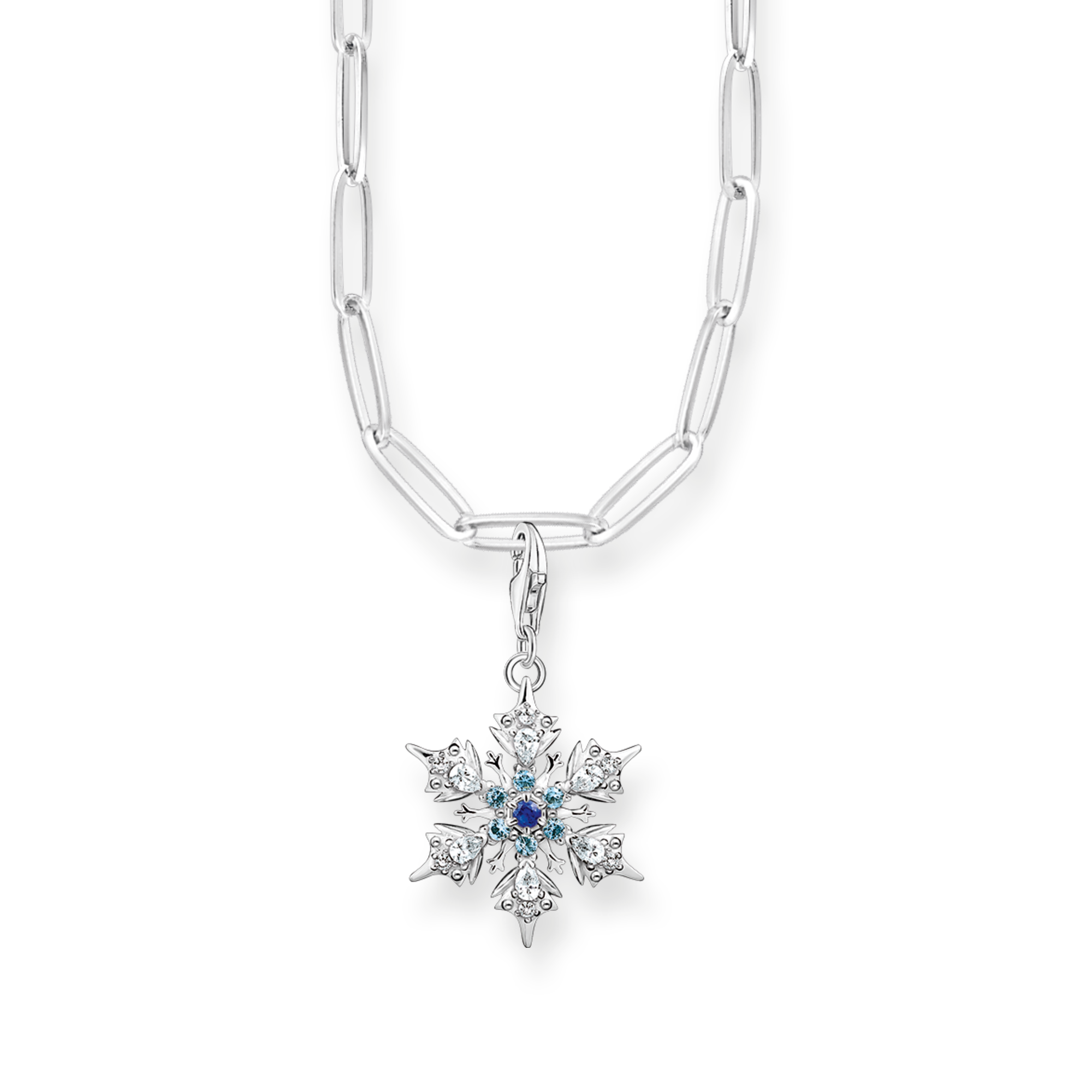 Thomas Sabo Charm-Kette Silber 3,5 mm X0254-001-21