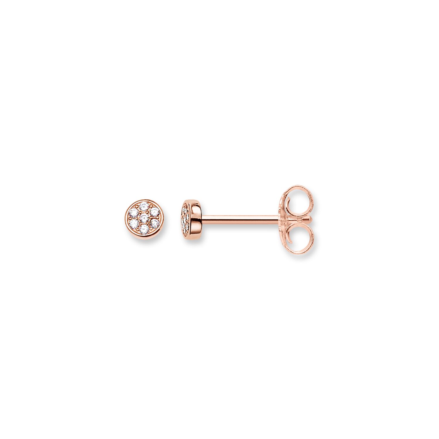 Thomas Sabo Ohrstecker rosè günstig kaufen bei Juwelierwelt.de © ★ Gratisversand ★ Paypal ★ trusted shops ★ 10 Euro Gutschein ★